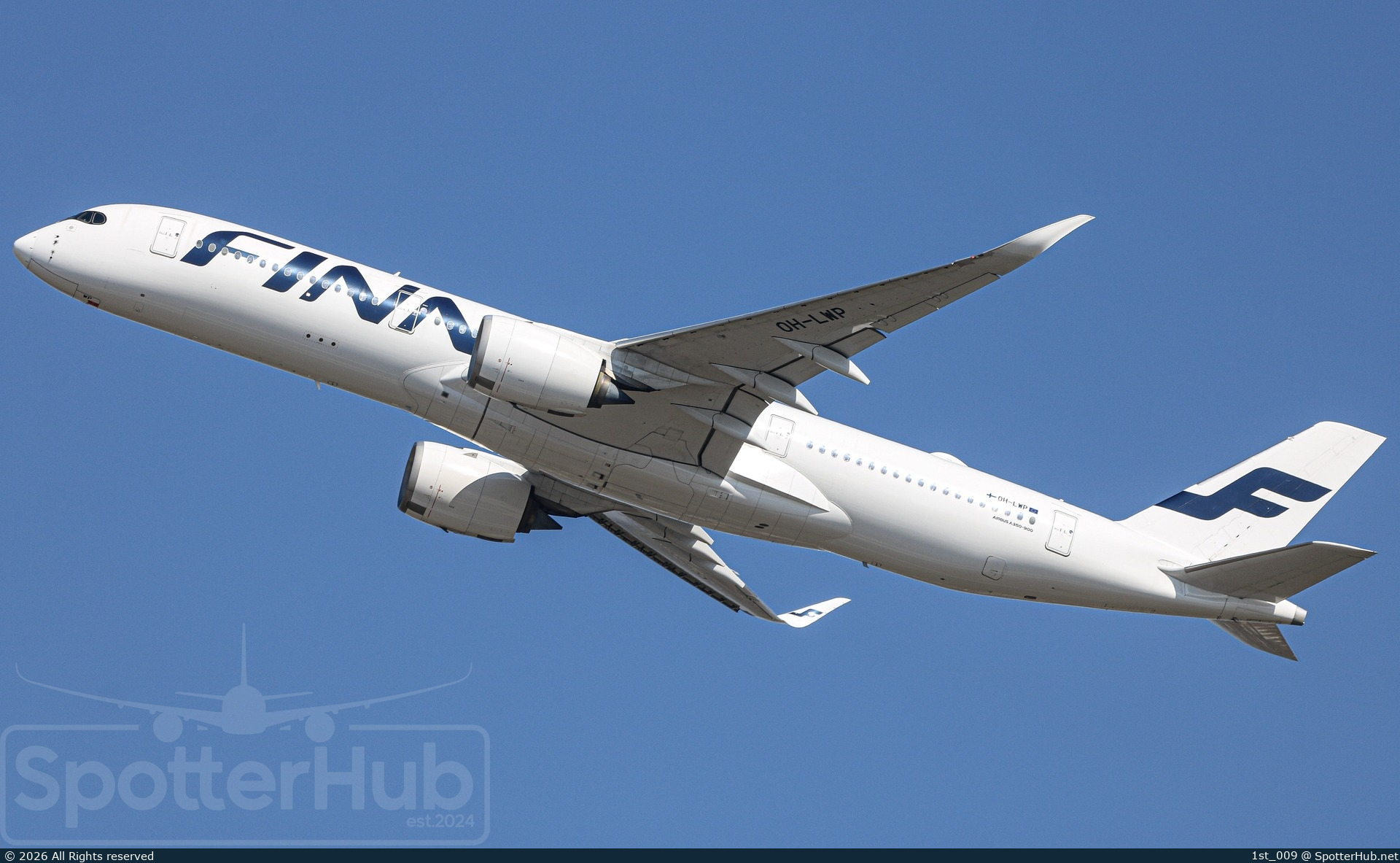 Photo of OH-LWP - Airbus A350-941 operated by Finnair