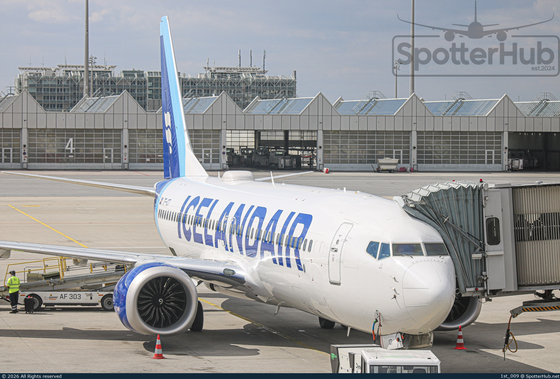 Photo of TF-ICT - Boeing 737 MAX 8 operated by Icelandair
