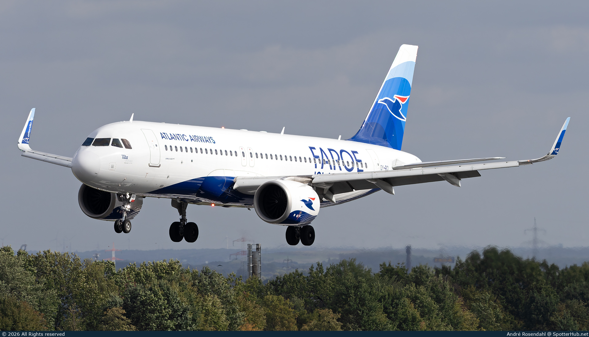 Photo of OY-RCL - Airbus A320-251N operated by Atlantic Airways
