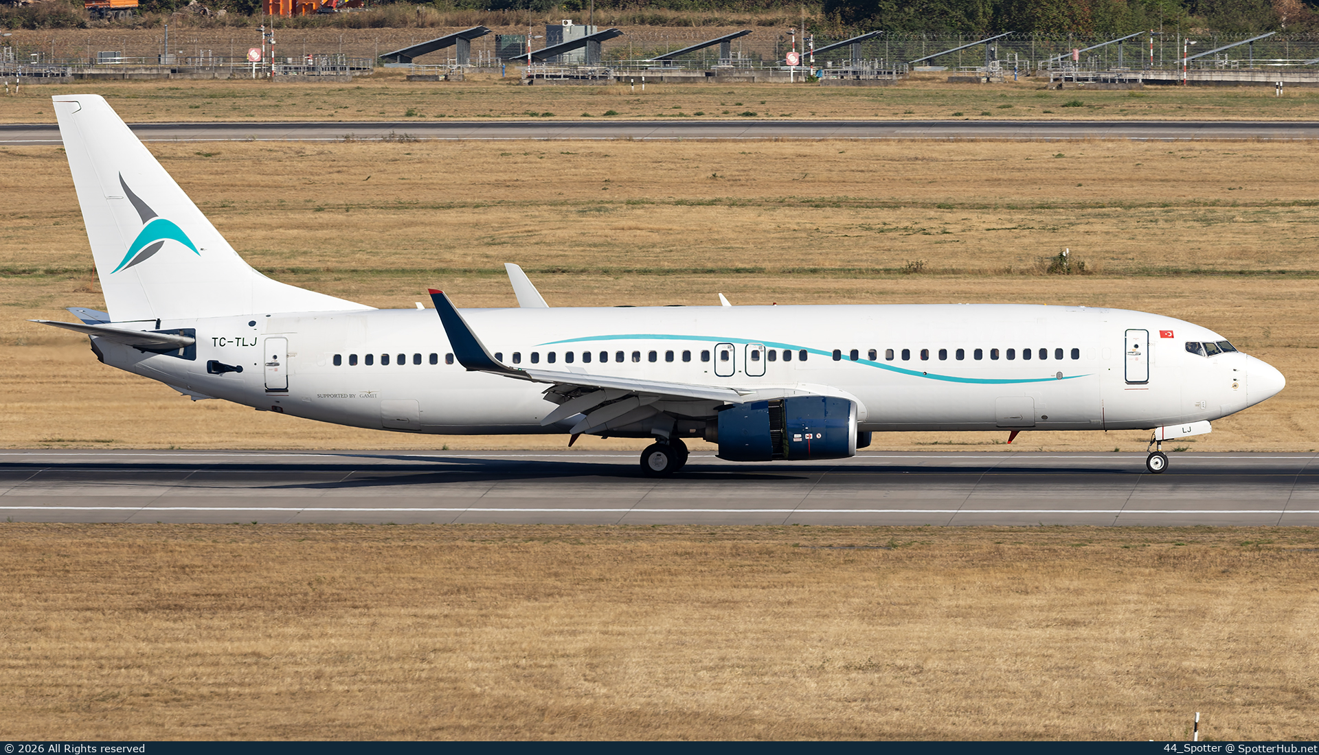 Photo of TC-TLJ - Boeing 737-8Z9 operated by Tailwind Airlines
