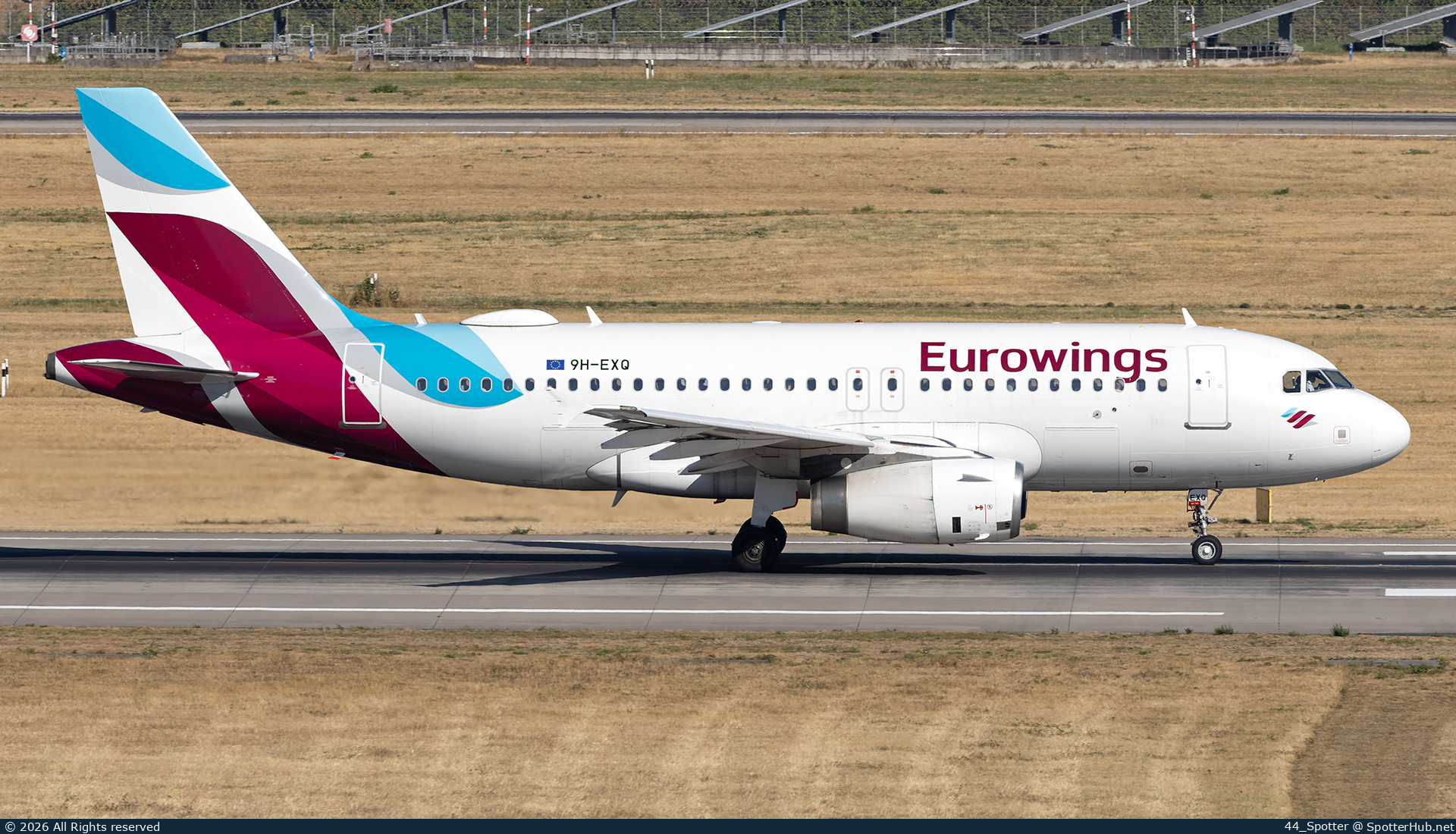 Photo of 9H-EXQ - Airbus A319-132 operated by Eurowings Europe Malta
