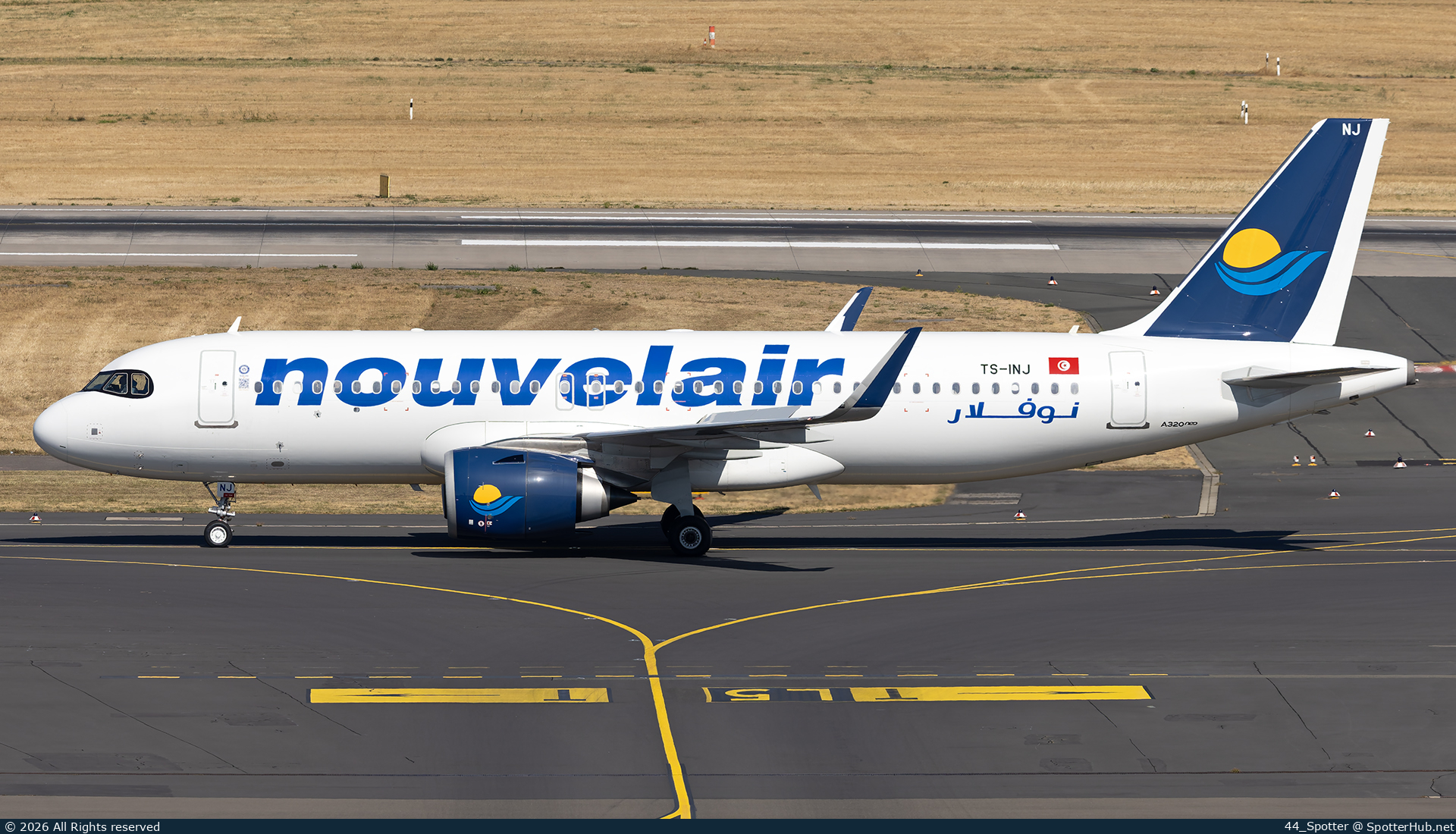 Photo of TS-INJ - Airbus A320-251N operated by Nouvelair