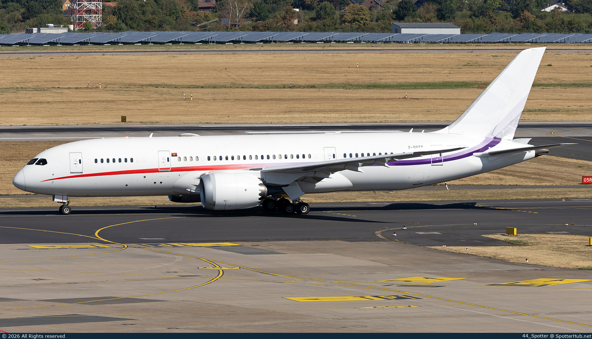 Photo of 2-DEER - Boeing 787-8 BBJ Dreamliner operated by SonAir