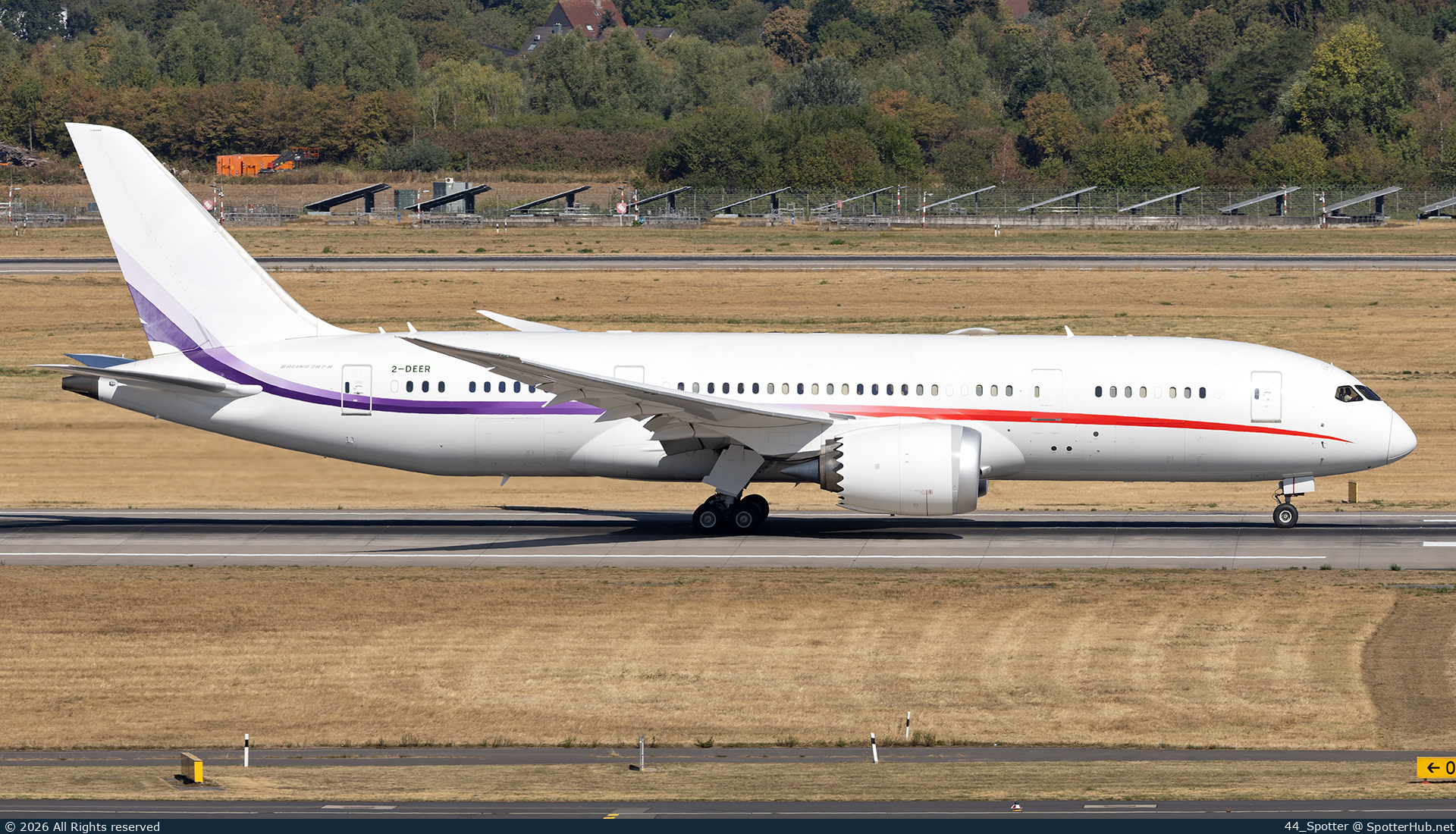 Photo of 2-DEER - Boeing 787-8 BBJ Dreamliner operated by SonAir