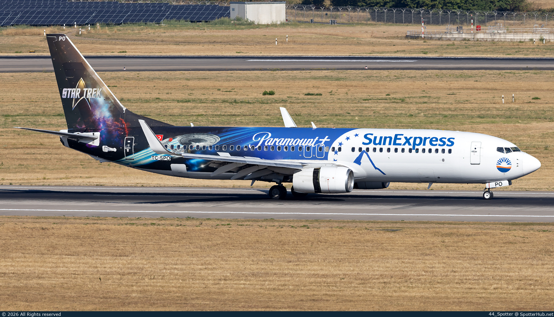 Photo of TC-SPO - Boeing 737-8MA operated by SunExpress