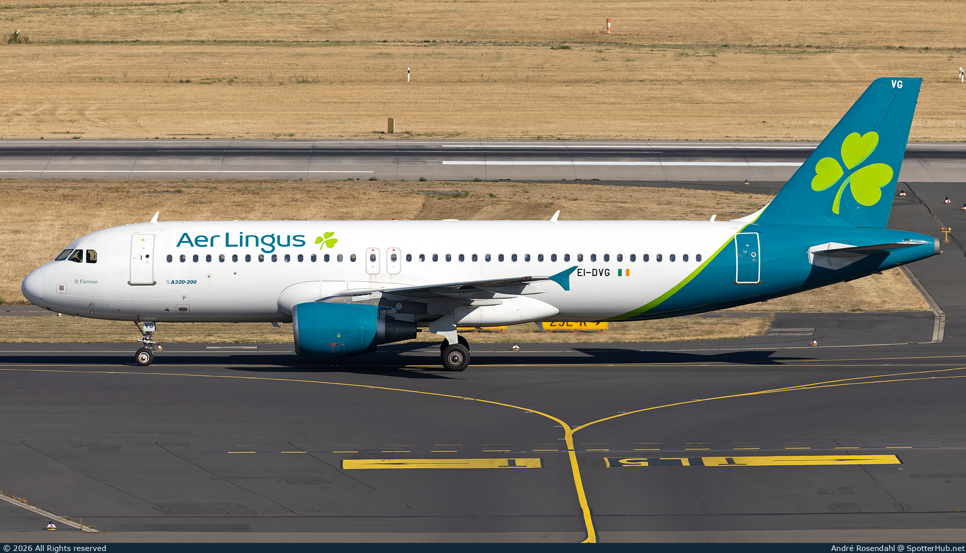 Photo of EI-DVG - Airbus A320-214 operated by Aer Lingus