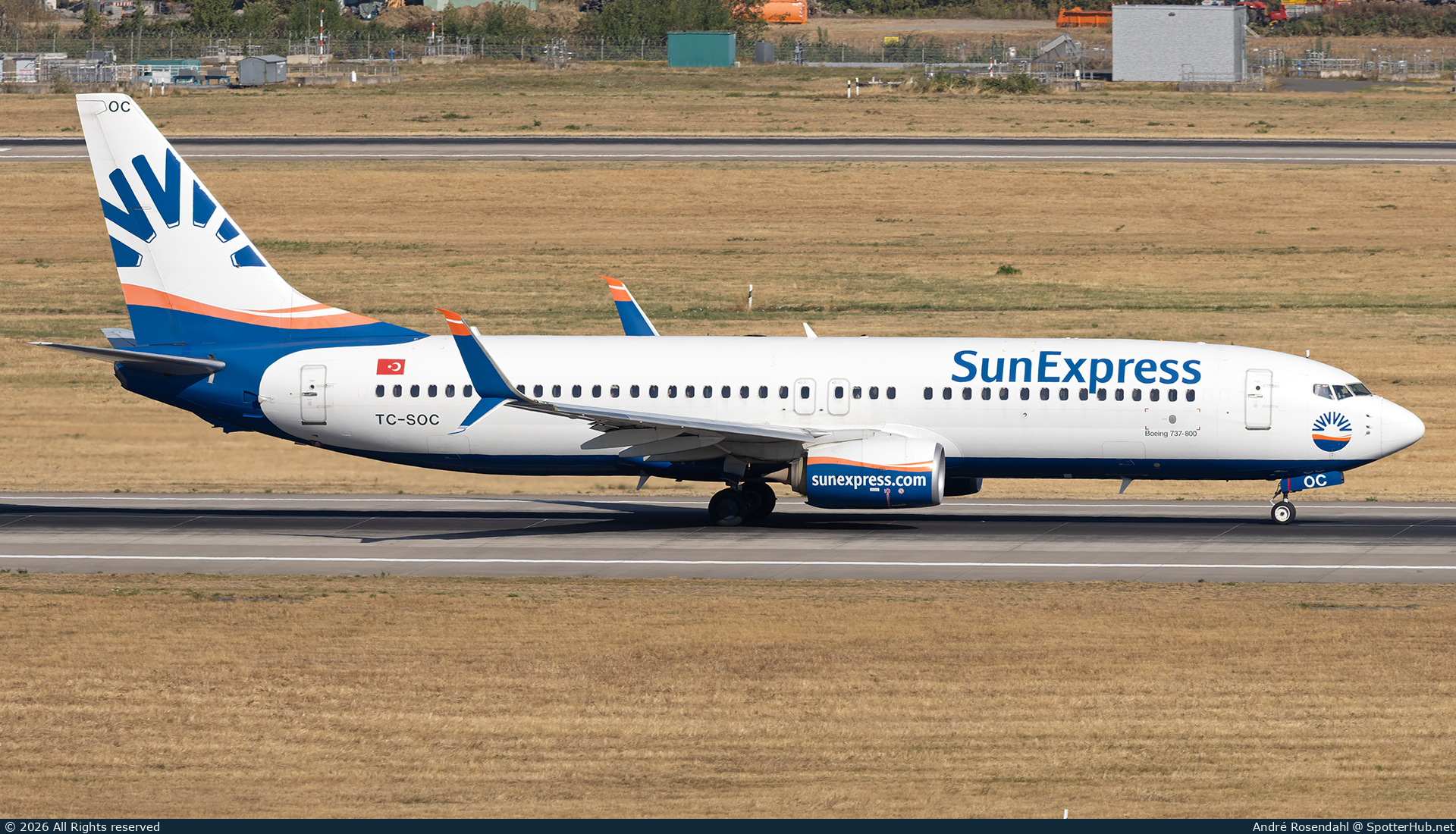 Photo of TC-SOC - Boeing 737-8HC operated by SunExpress