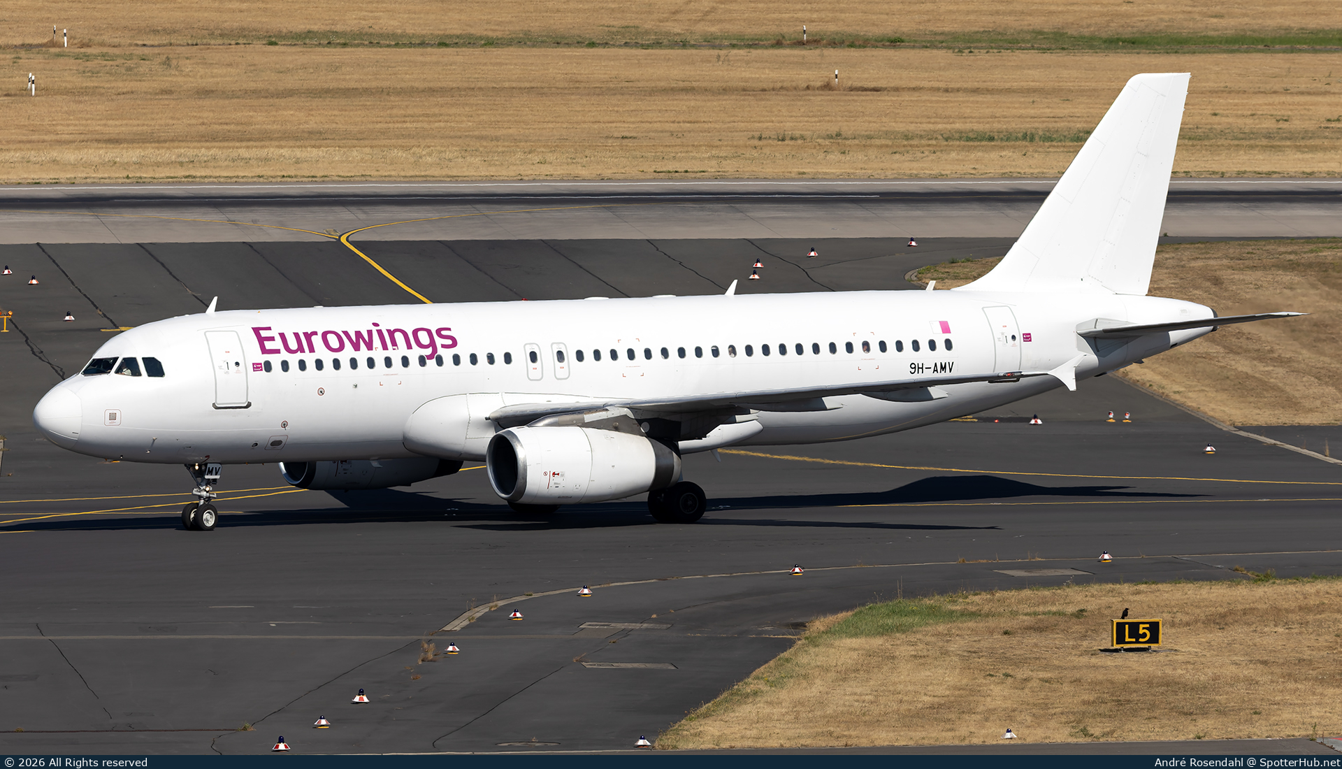 Photo of 9H-AMV - Airbus A320-232 operated by Eurowings (opb Avion Express Malta)