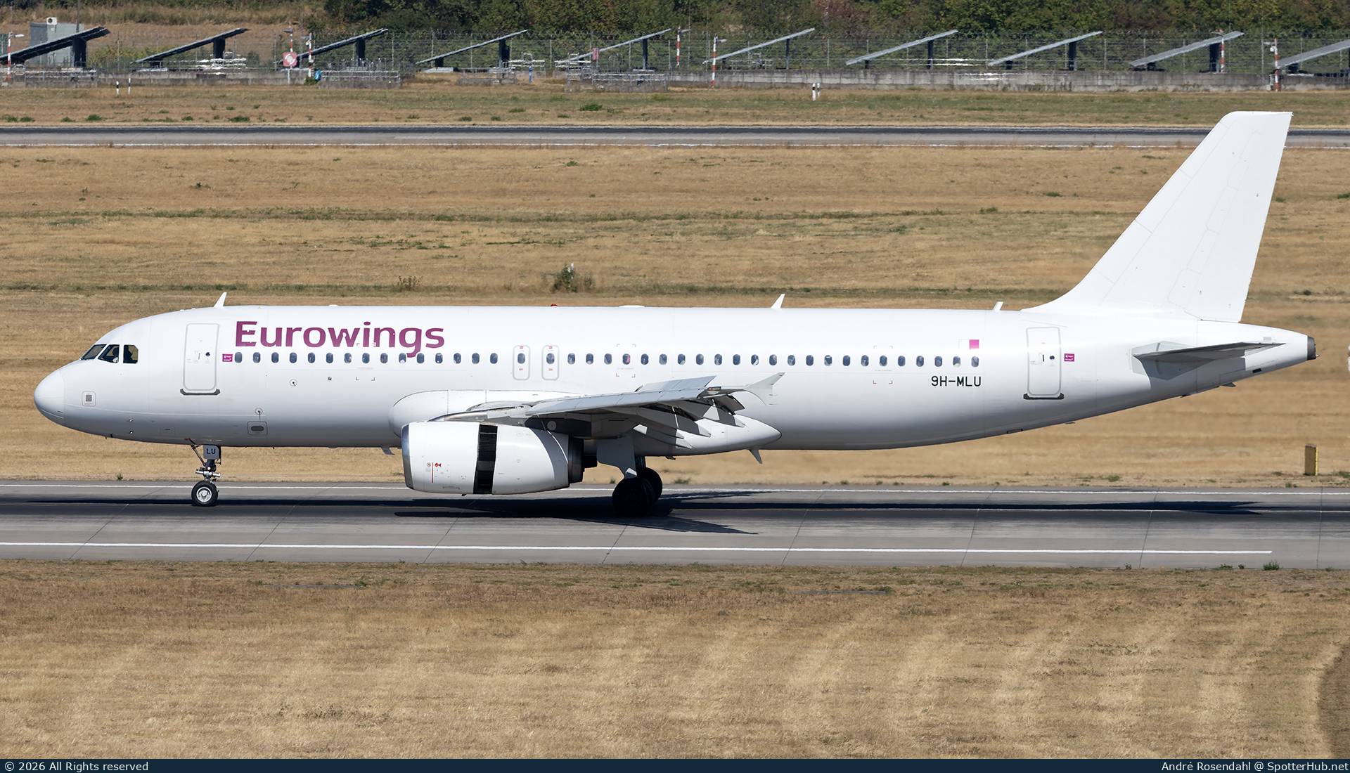 Photo of 9H-MLU - Airbus A320-232 operated by Eurowings (opb Avion Express Malta)