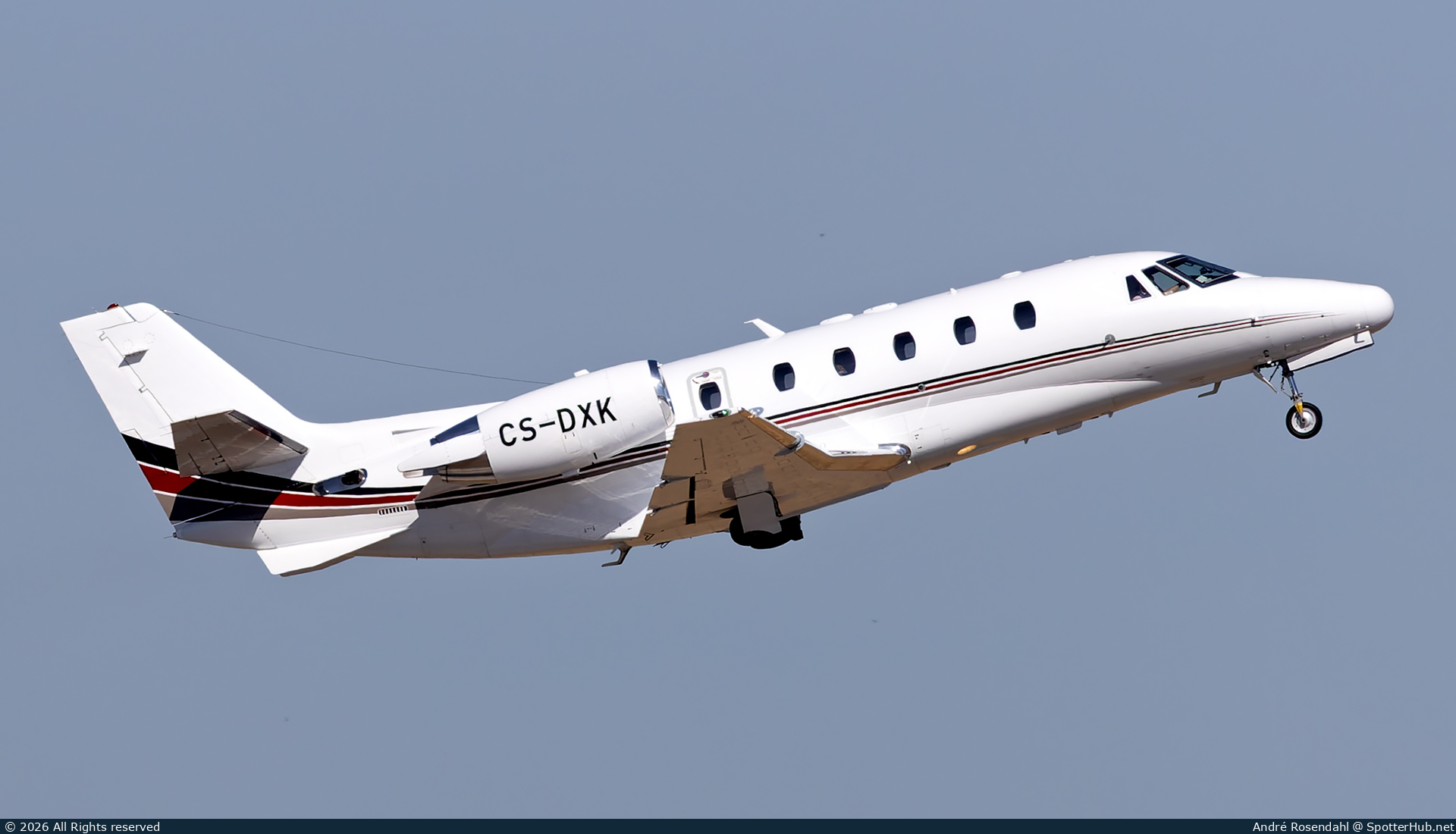 Photo of CS-DXK - Cessna 560XL Citation XLS operated by NetJets Europe