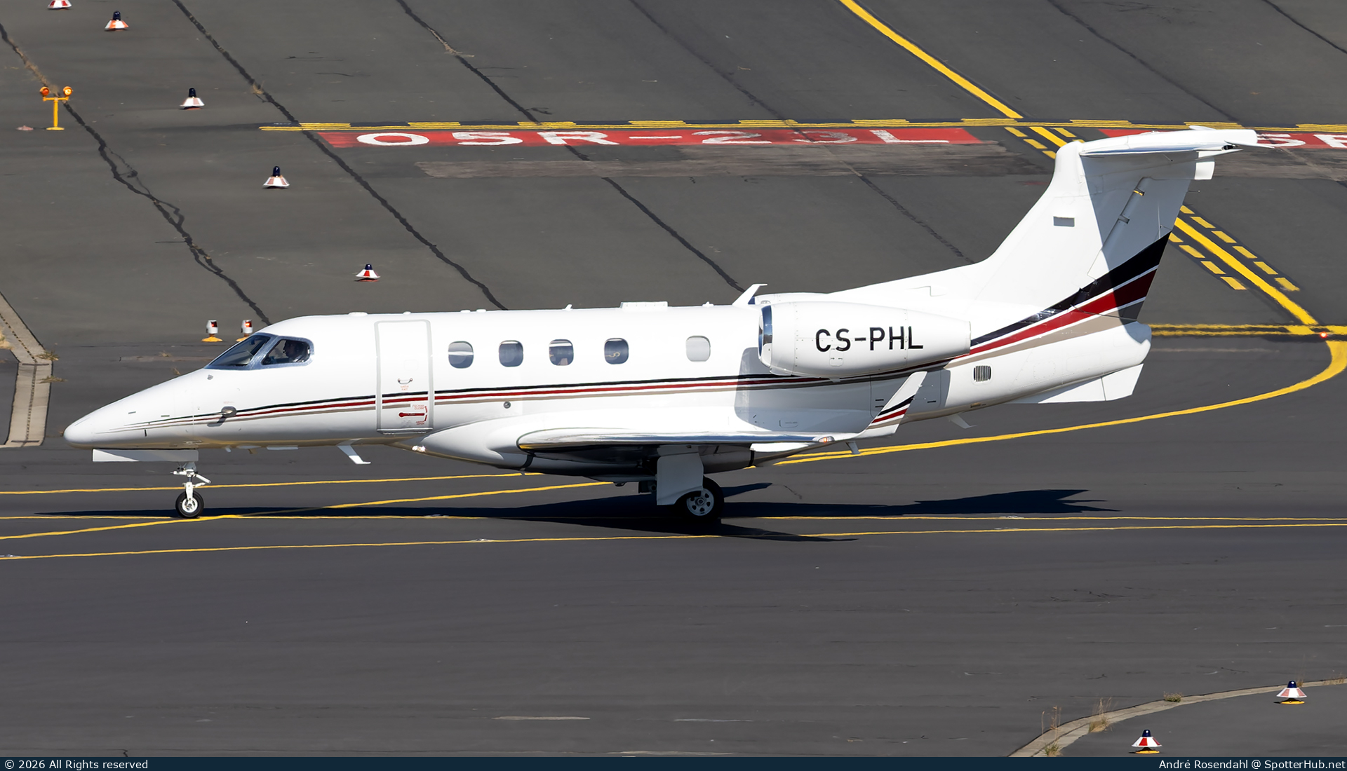 Photo of CS-PHL - Embraer Phenom 300 operated by NetJets Europe