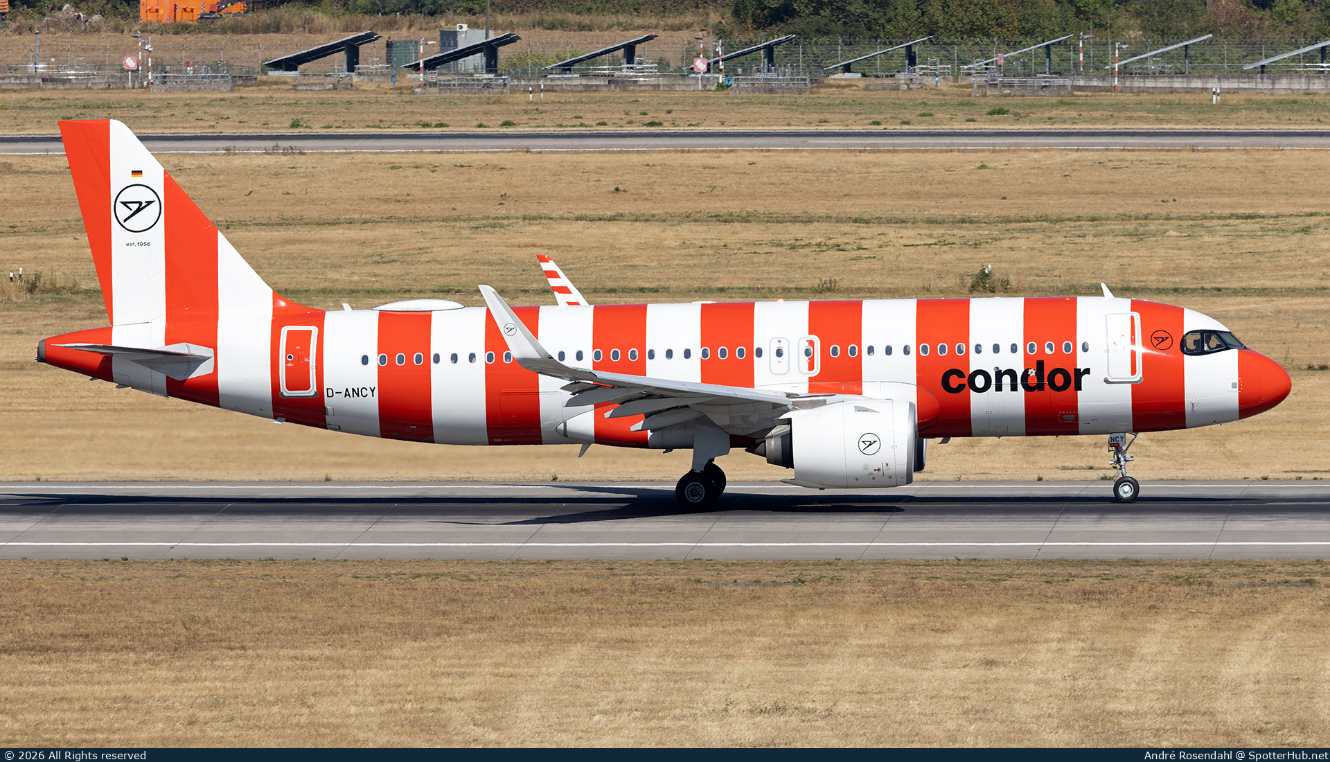 Photo of D-ANCY - Airbus A320-271N operated by Condor