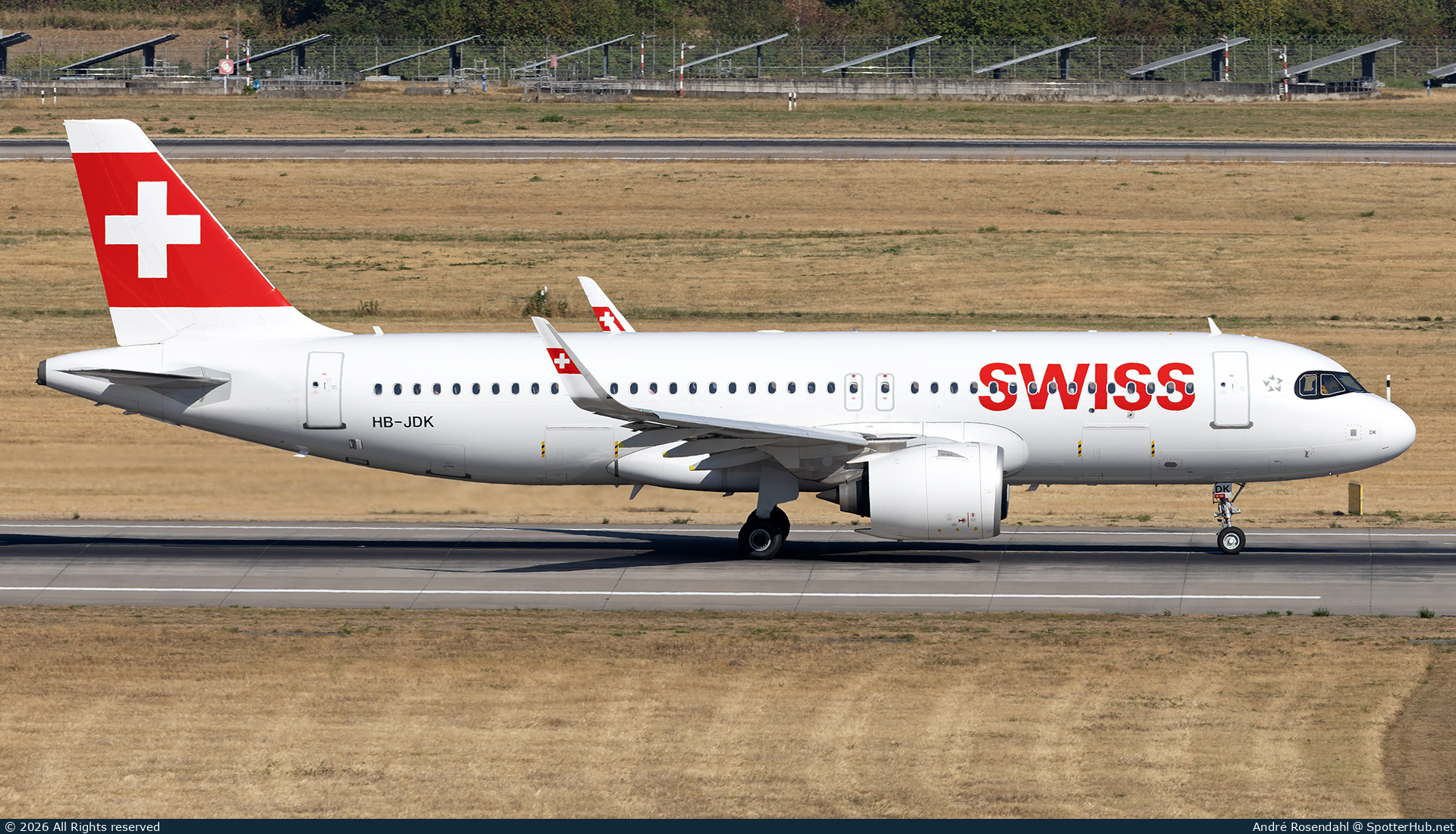 Photo of HB-JDK - Airbus A320-271N operated by Swiss International Air Lines