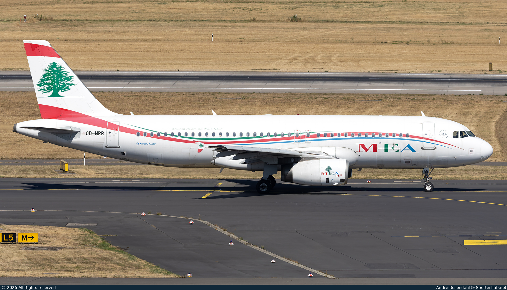 Photo of OD-MRR - Airbus A320-232 operated by MEA Middle East Airlines