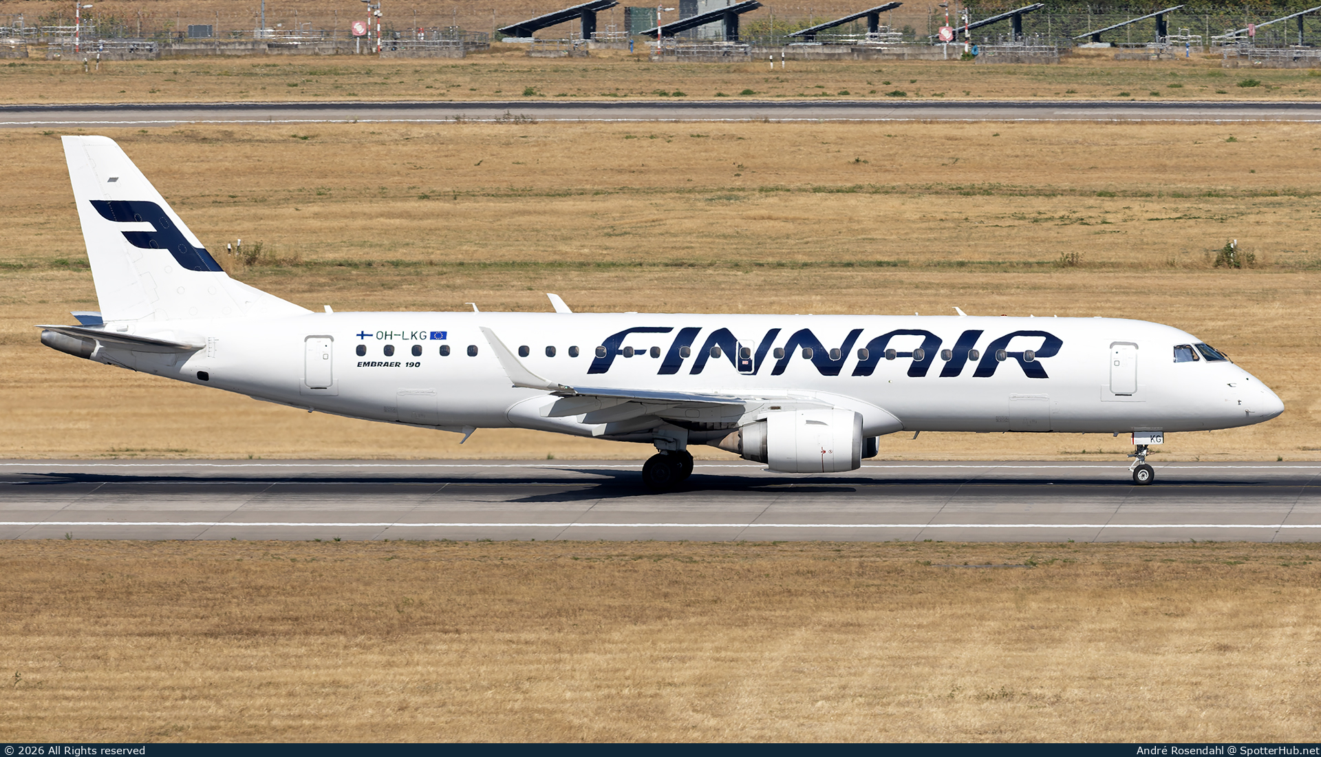 Photo of OH-LKG - Embraer ERJ-190LR operated by Finnair (opb Nordic Regional Airlines)