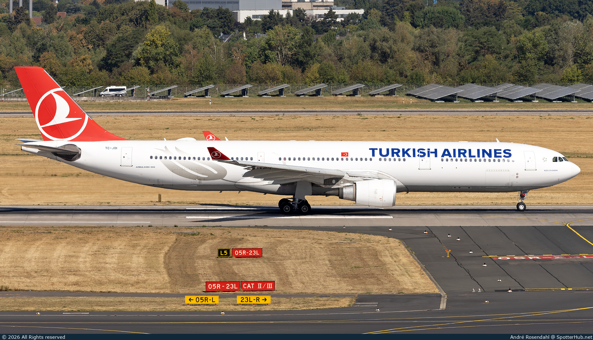 Photo of TC-JOI - Airbus A330-303 operated by Turkish Airlines