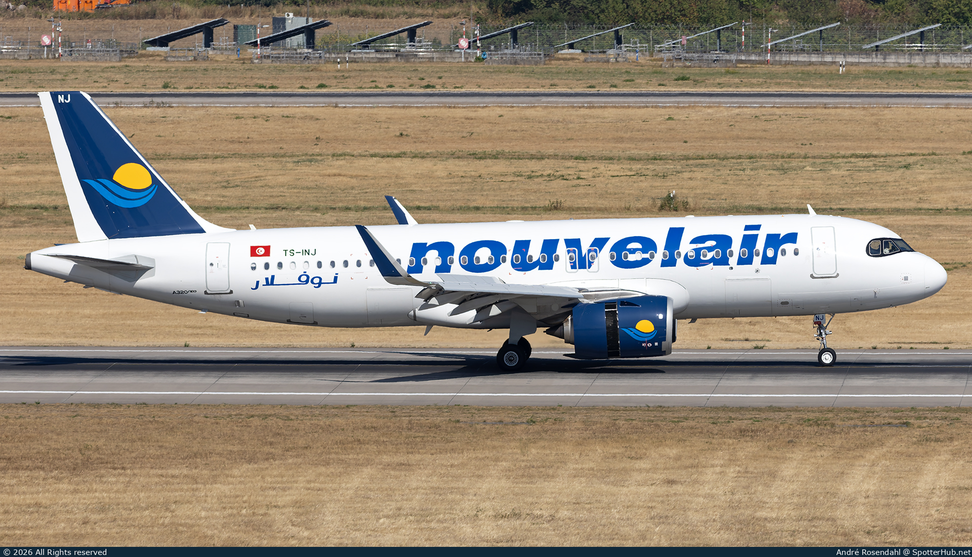 Photo of TS-INJ - Airbus A320-251N operated by Nouvelair