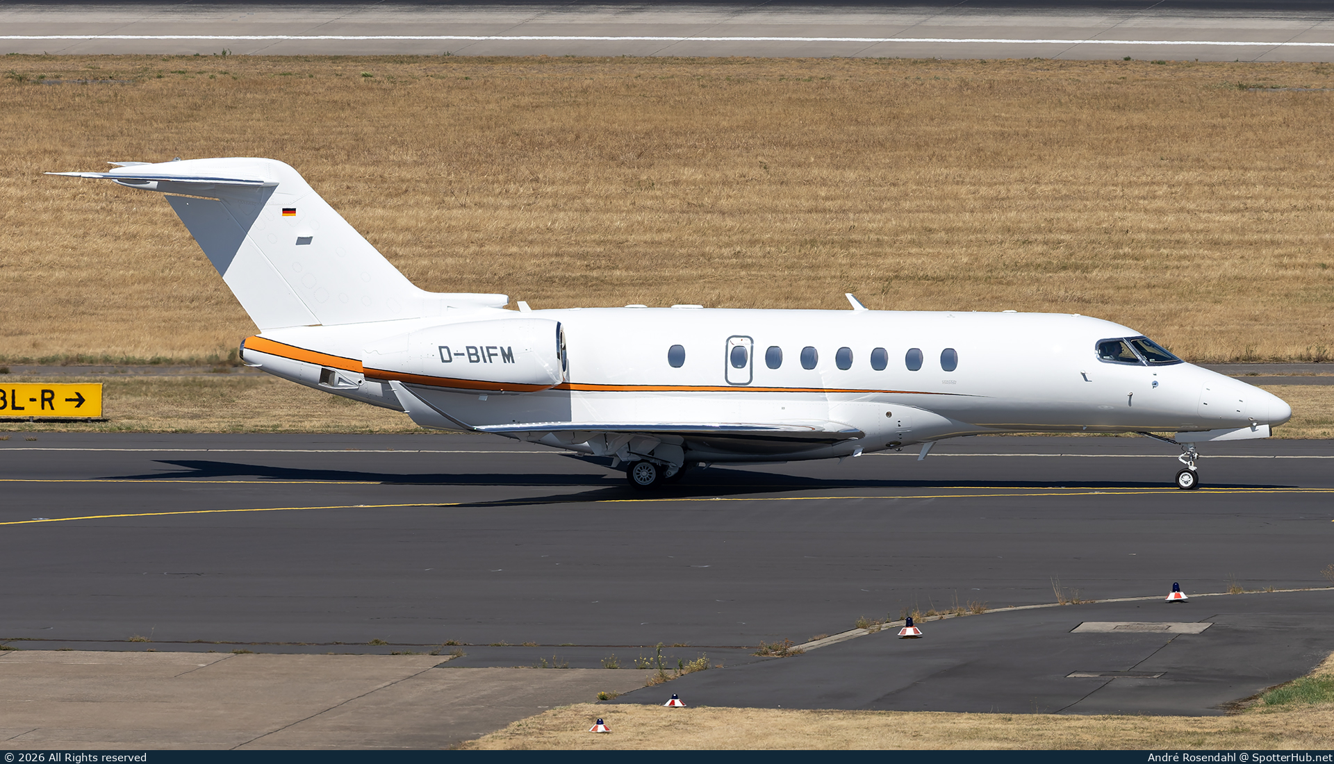 Photo of D-BIFM - Cessna 700 Citation Longitude operated by IFM Traviation