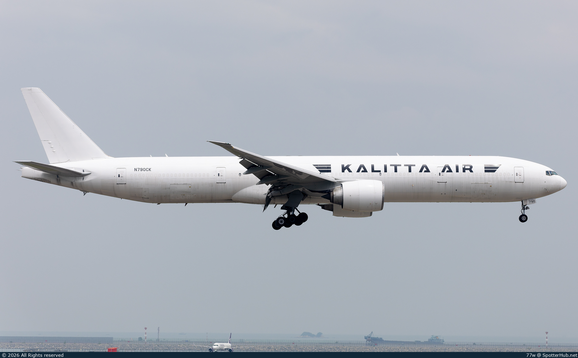 Photo of N790CK - Boeing 777-36N(ER)(SF) operated by Kalitta Air