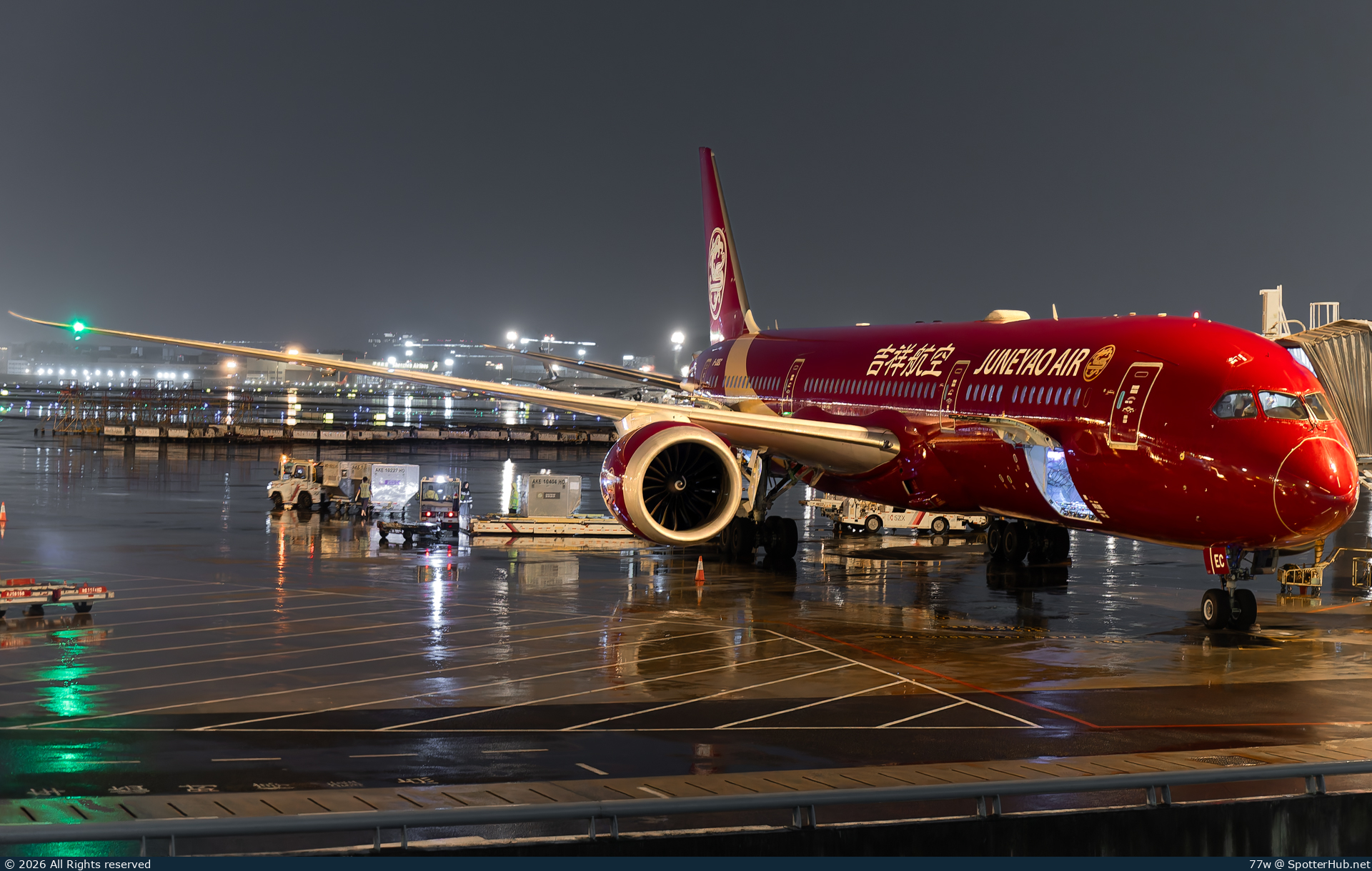 Photo of B-20EC - Boeing 787-9 Dreamliner operated by Juneyao Air