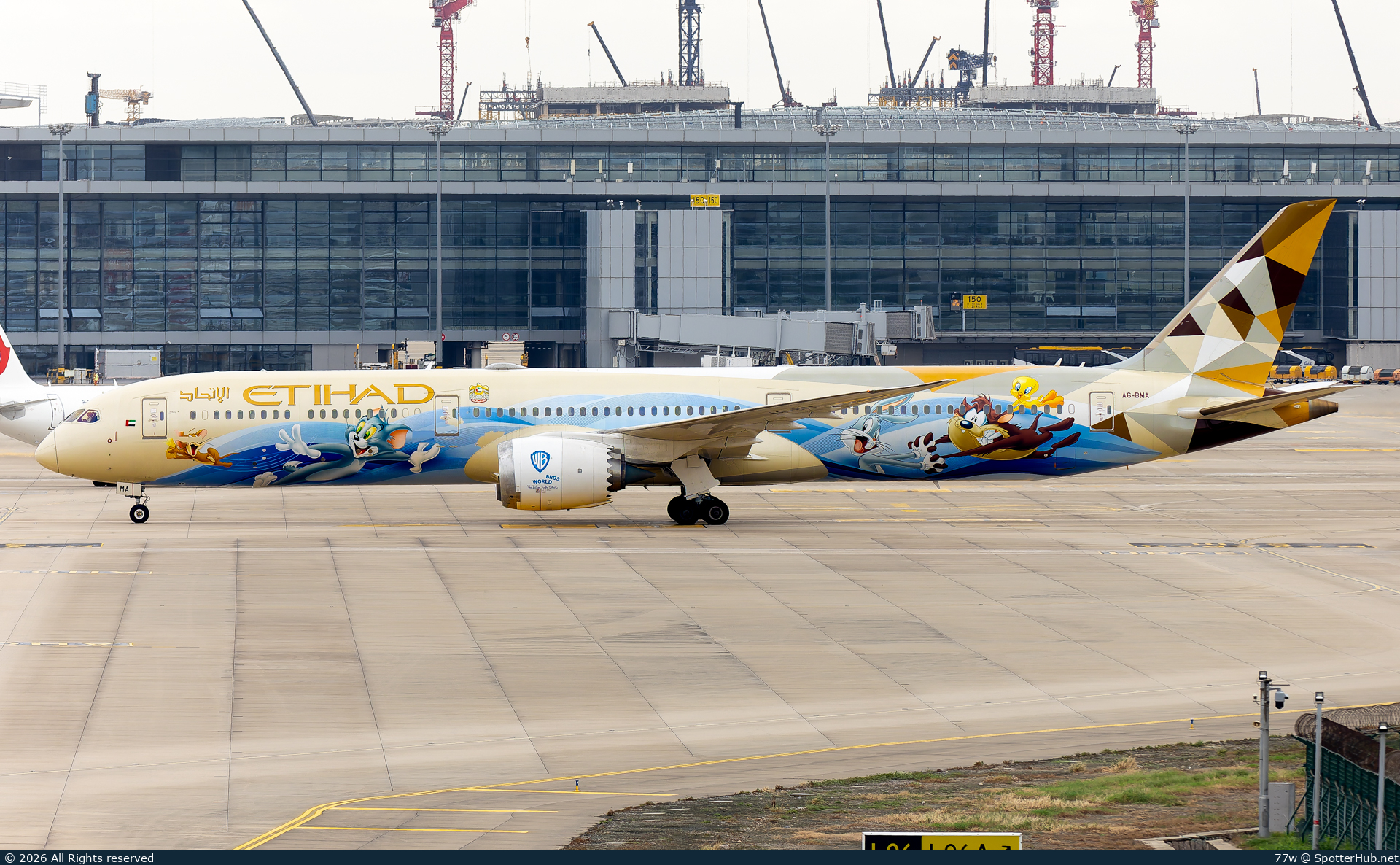 Photo of A6-BMA - Boeing 787-10 Dreamliner operated by Etihad Airways
