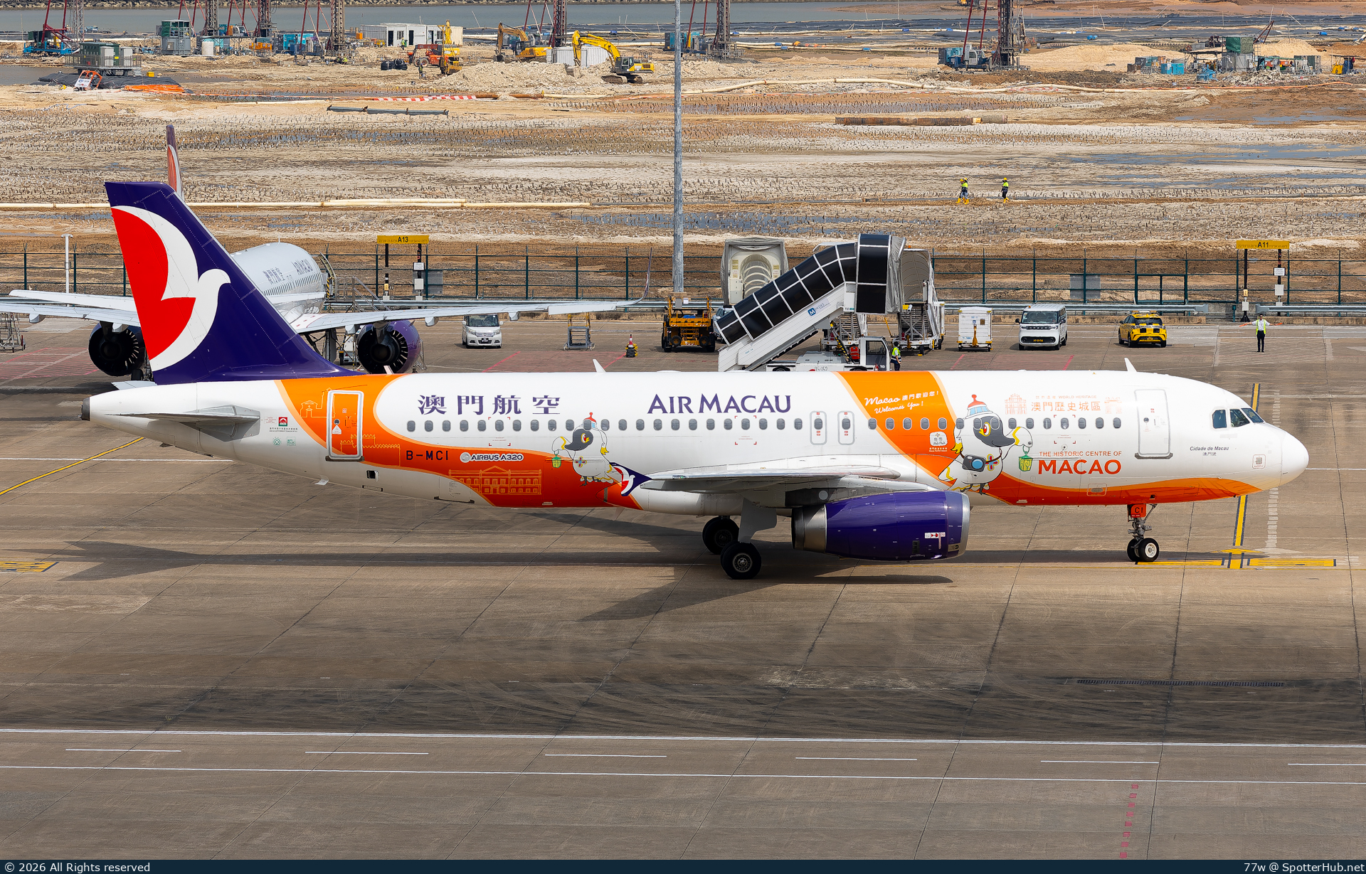 Photo of B-MCI - Airbus A320-232 operated by Air Macau