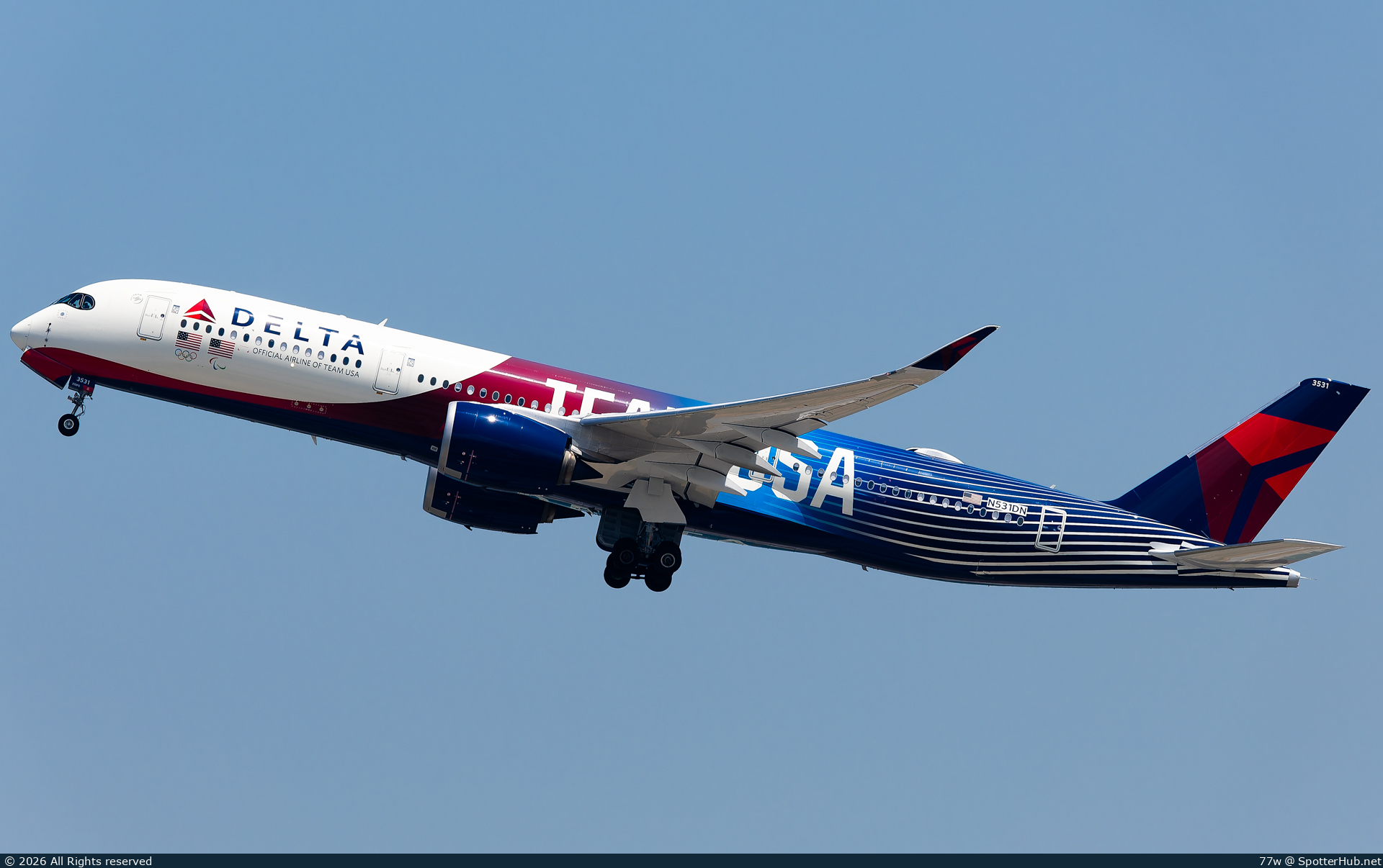 Photo of N531DN - Airbus A350-941 operated by Delta Air Lines
