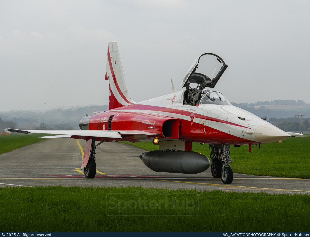 Photo of J-3091 - Northrop F-5E Tiger II operated by Swiss Air Force
