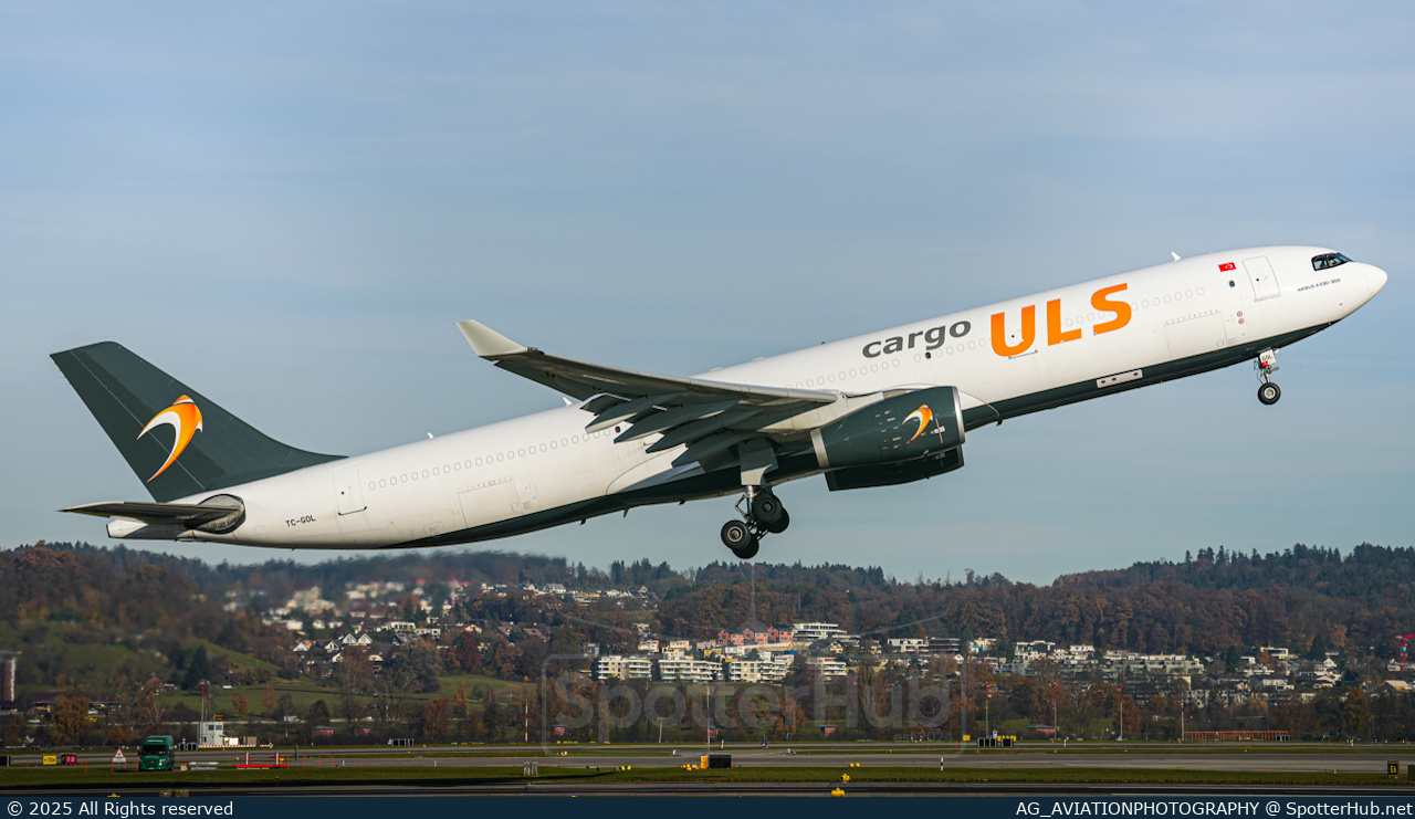 Photo of TC-GOL - Airbus A330-343(P2F) operated by ULS Airlines Cargo