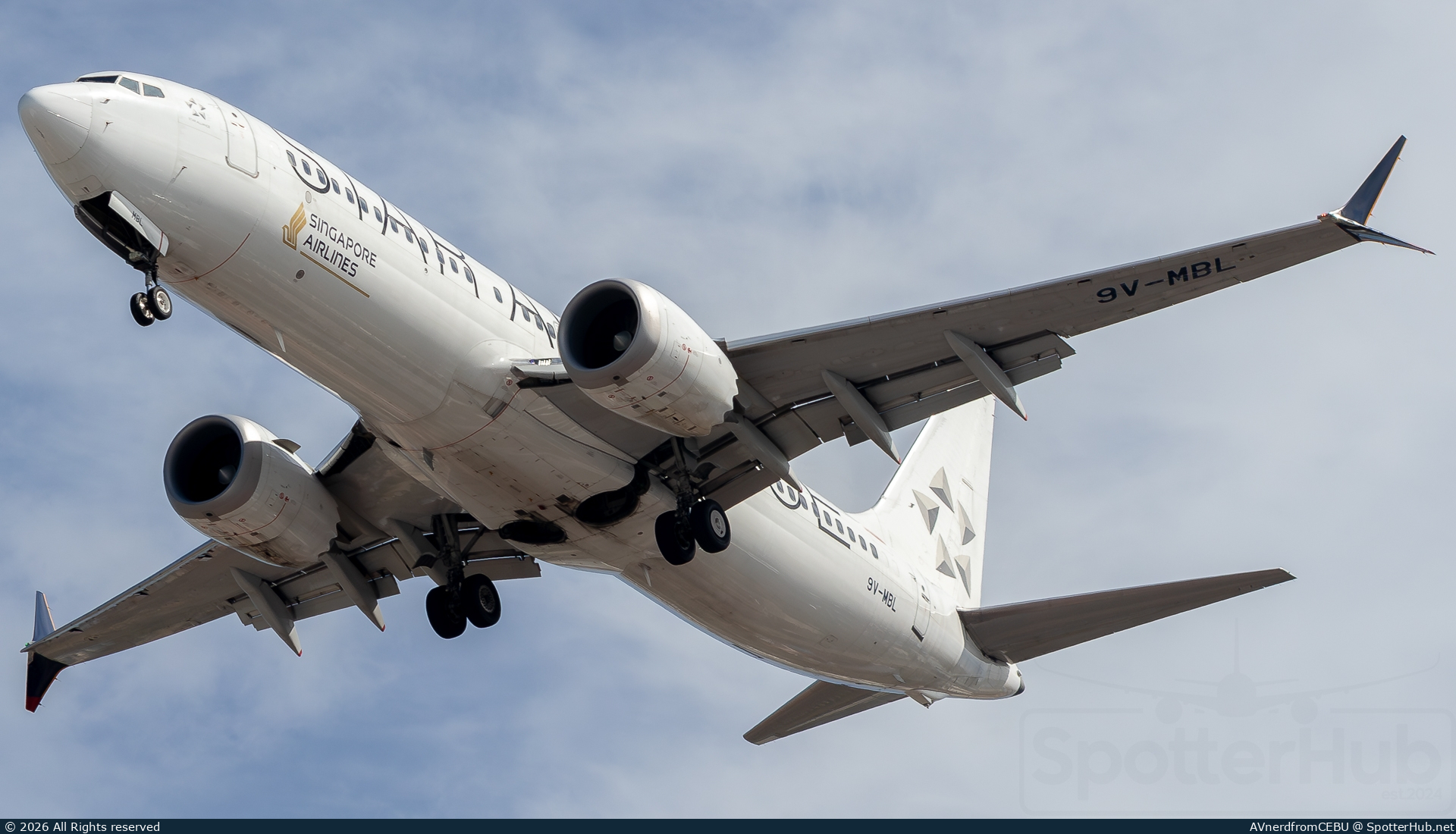 Photo of 9V-MBL - Boeing 737 MAX 8 at International