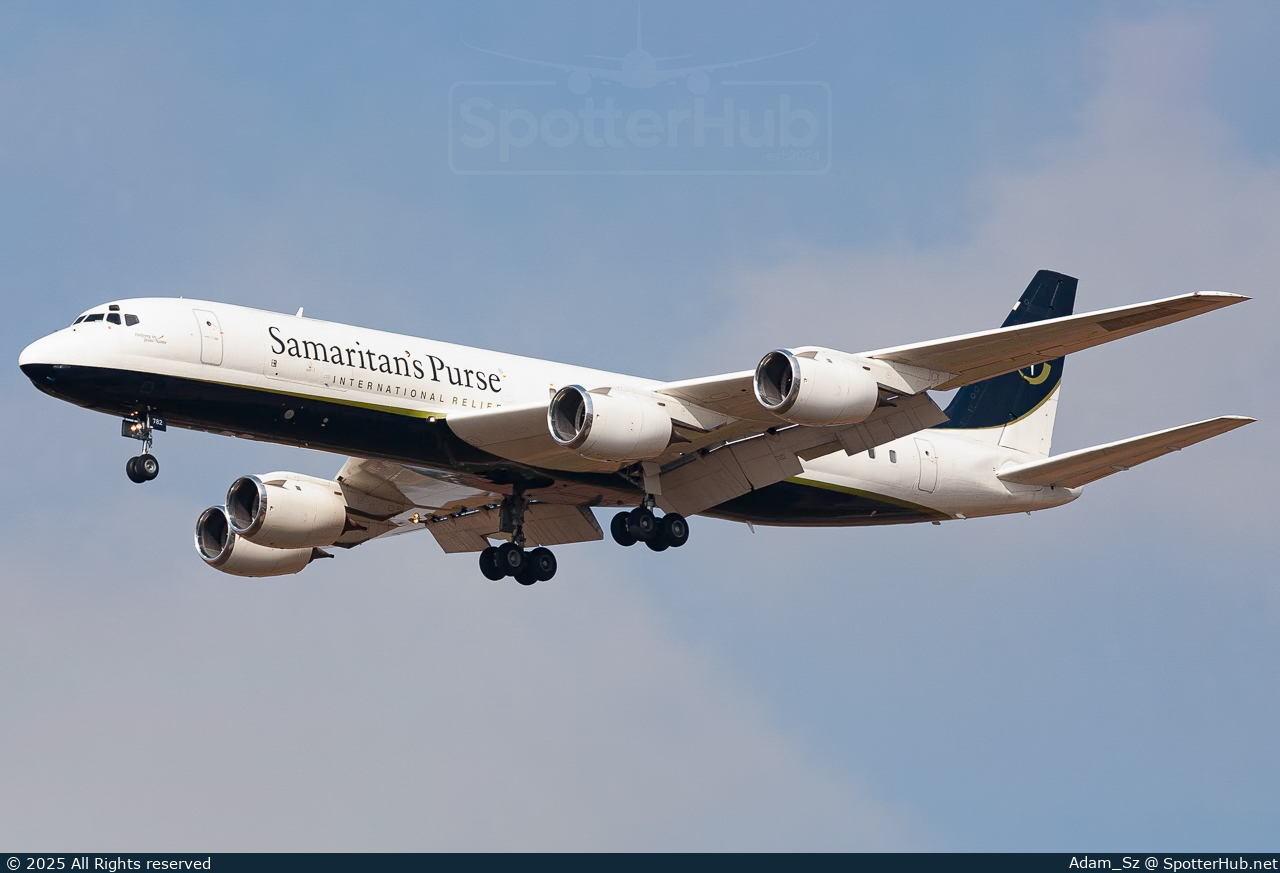 Photo of N782SP - Douglas DC-8-72CF at Ben Gurion