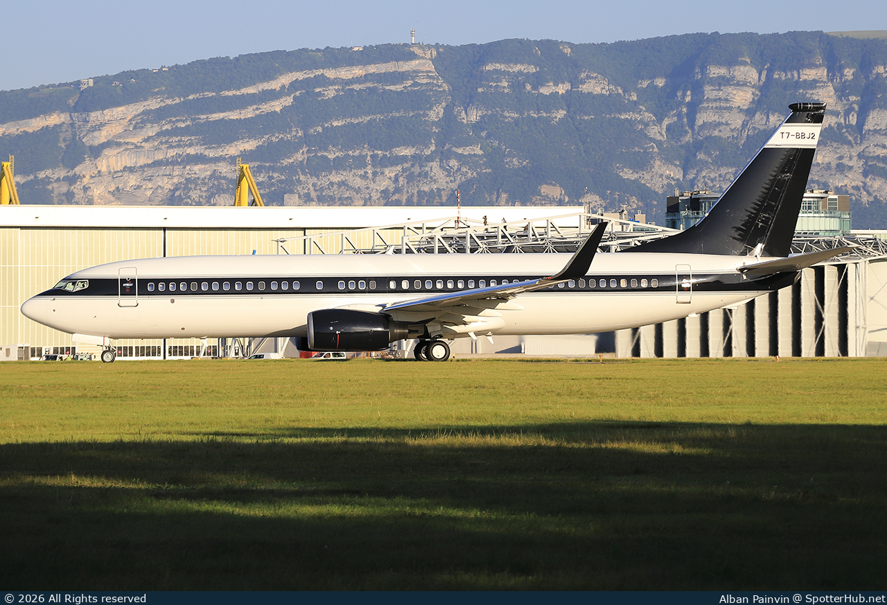 Photo of T7-BBJ2 - Boeing 737-8DV(BBJ2) operated by ACASS San Marino