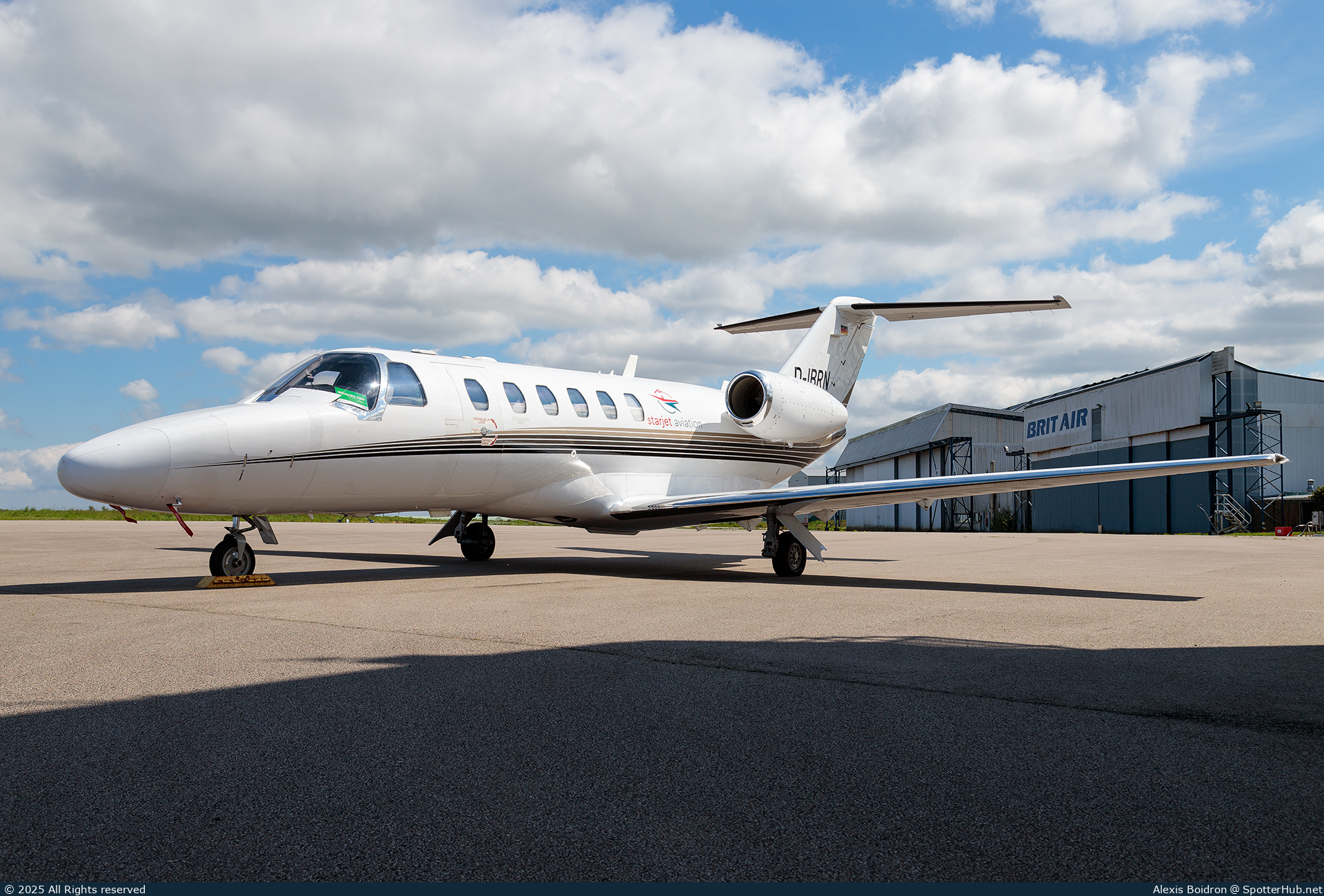 Photo of D-IBRN - Cessna 525A CitationJet CJ2+ operated by Starjet Aviation