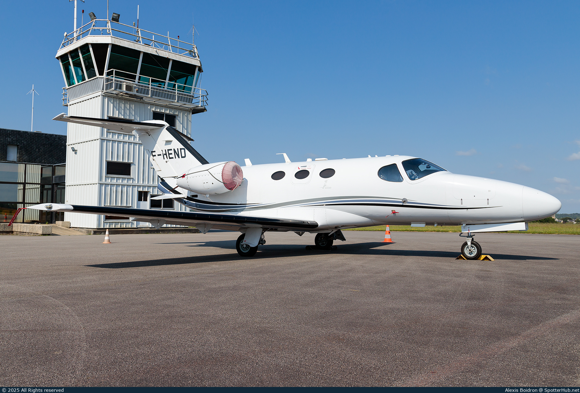 Photo of F-HEND - Cessna 510 Citation Mustang operated by iXair Compagnie Aérienne