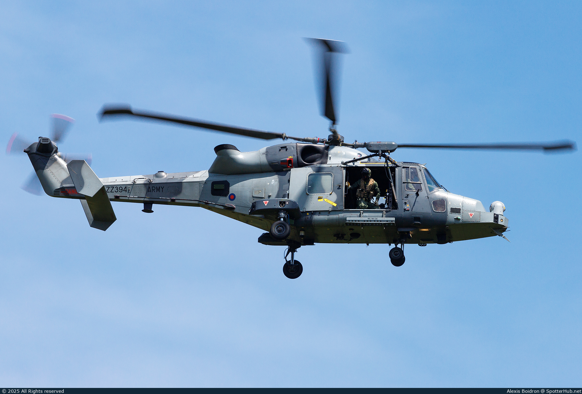Photo of ZZ394 - AgustaWestland AW159 Wildcat AH1 operated by Army Air Corps