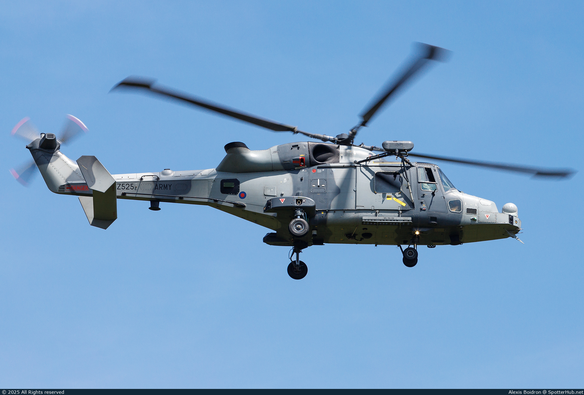 Photo of ZZ525 - AgustaWestland AW159 Wildcat AH1 operated by Army Air Corps