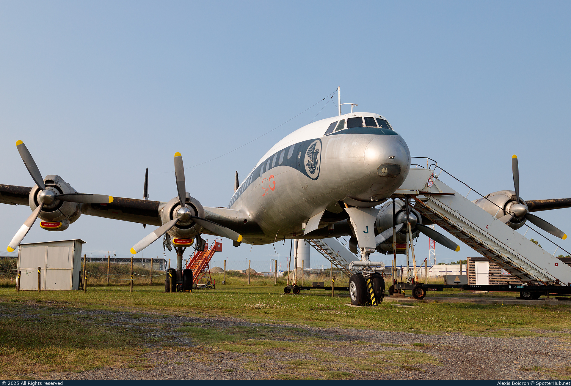 Photo of F-BGNJ - Lockheed L-1049G Super Constellation operated by Air France
