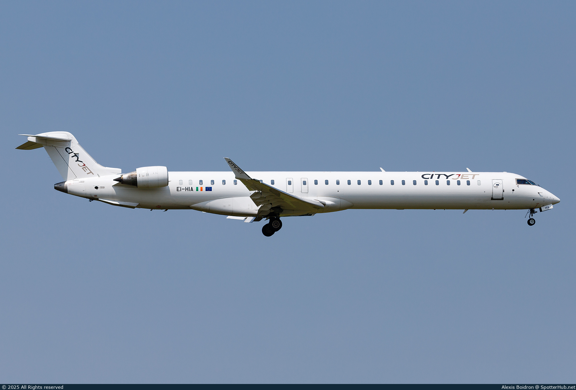Photo of EI-HIA - Bombardier CRJ-1000EL operated by CityJet
