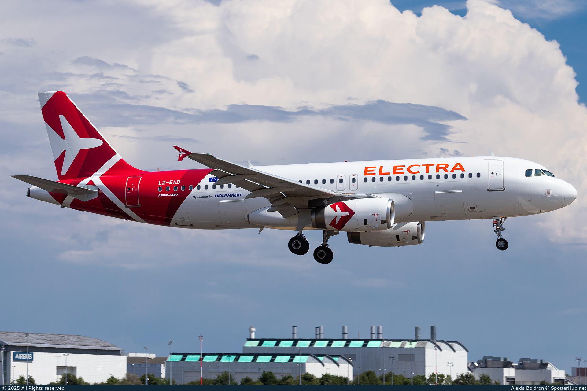 Photo of LZ-EAD - Airbus A320-232 operated by Nouvelair (opb Electra Airways)