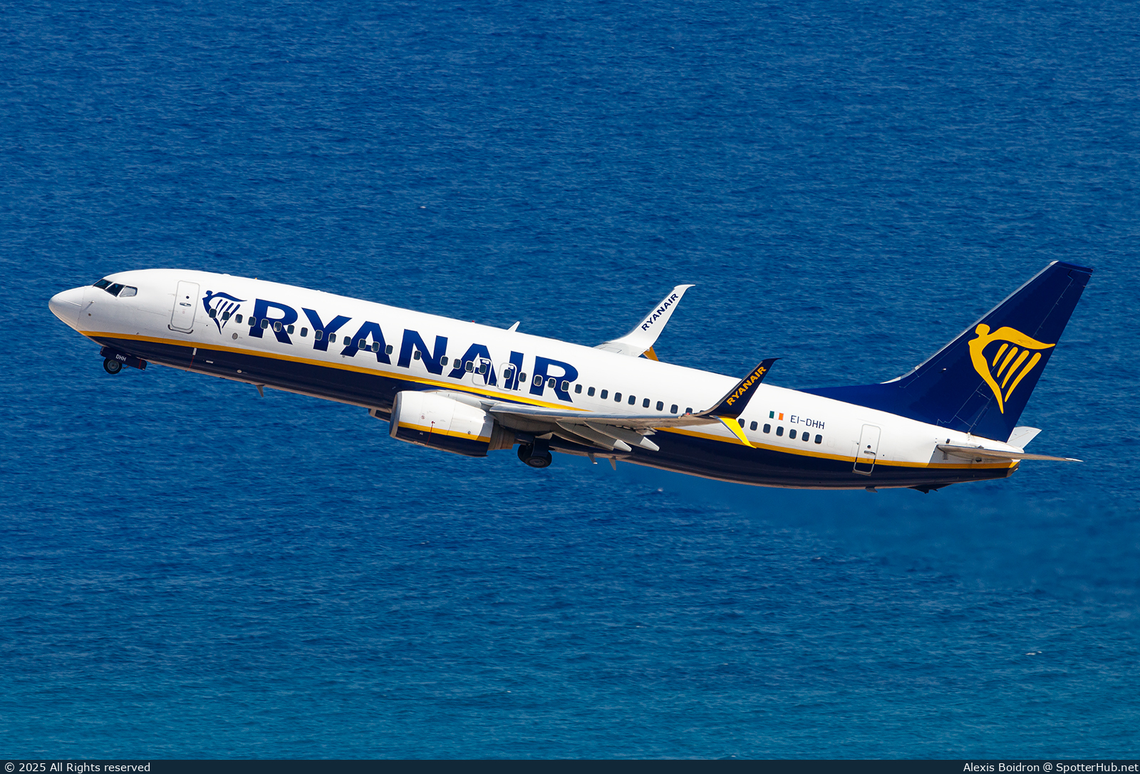 Photo of EI-DHH - Boeing 737-8AS operated by Ryanair