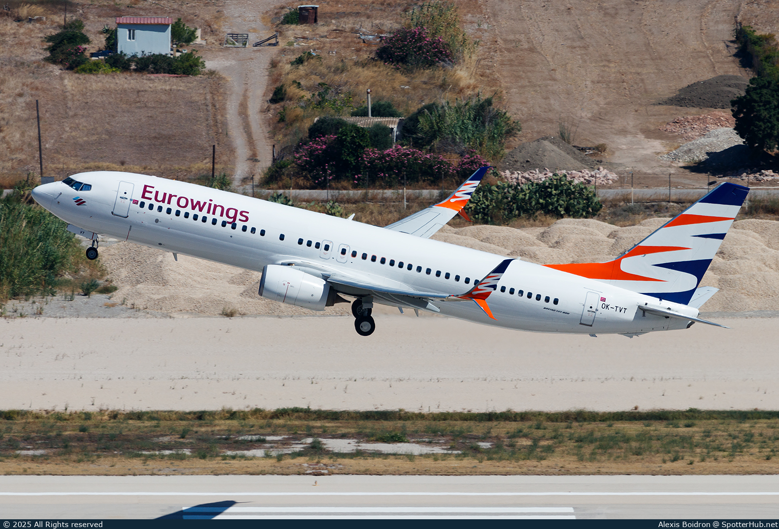 Photo of OK-TVT - Boeing 737-86N operated by Eurowings (opb SmartWings)