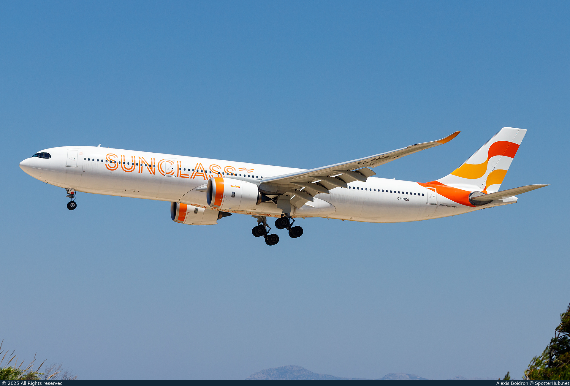 Photo of OY-VKO - Airbus A330-941 operated by Sunclass Airlines