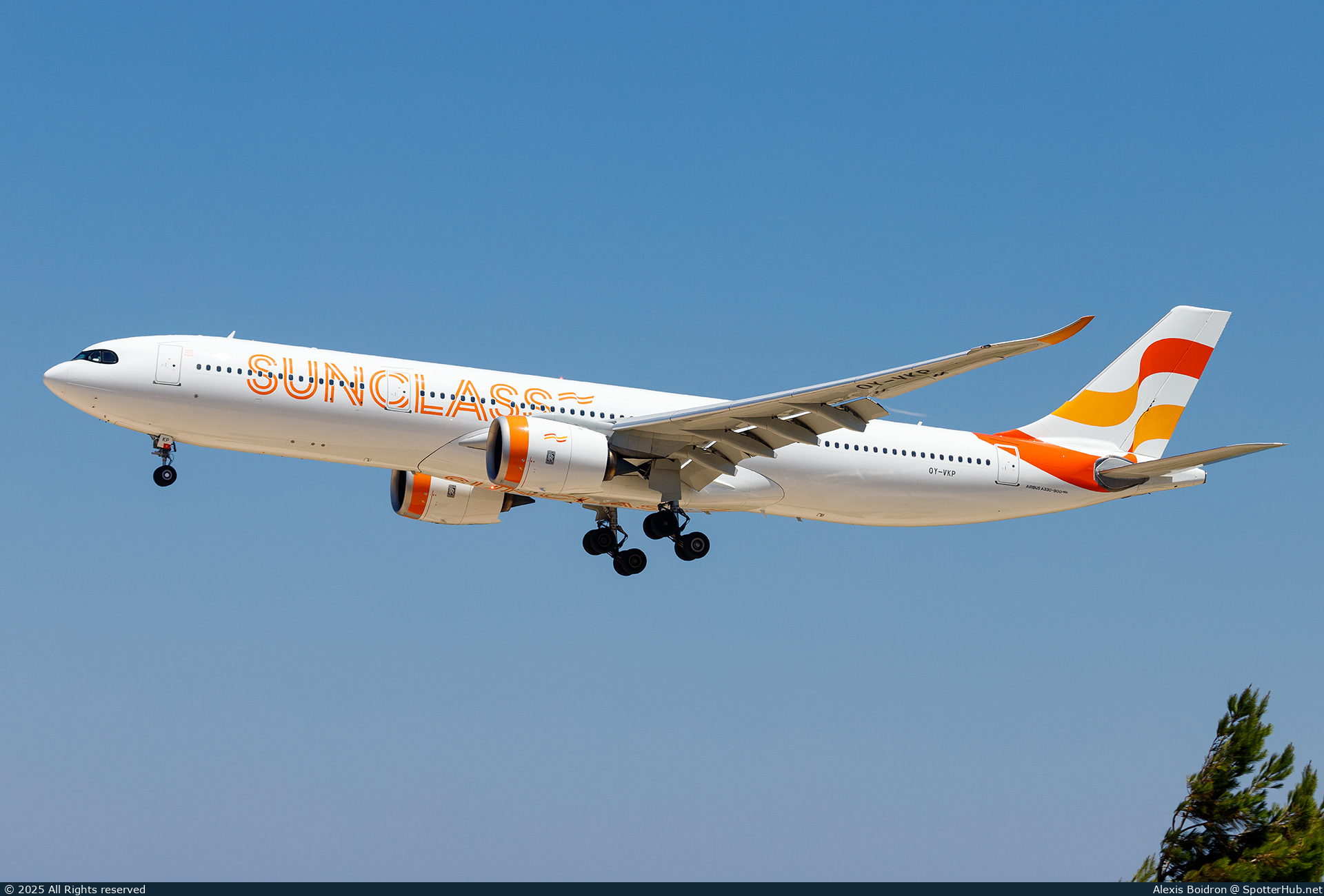 Photo of OY-VKP - Airbus A330-941 operated by Sunclass Airlines