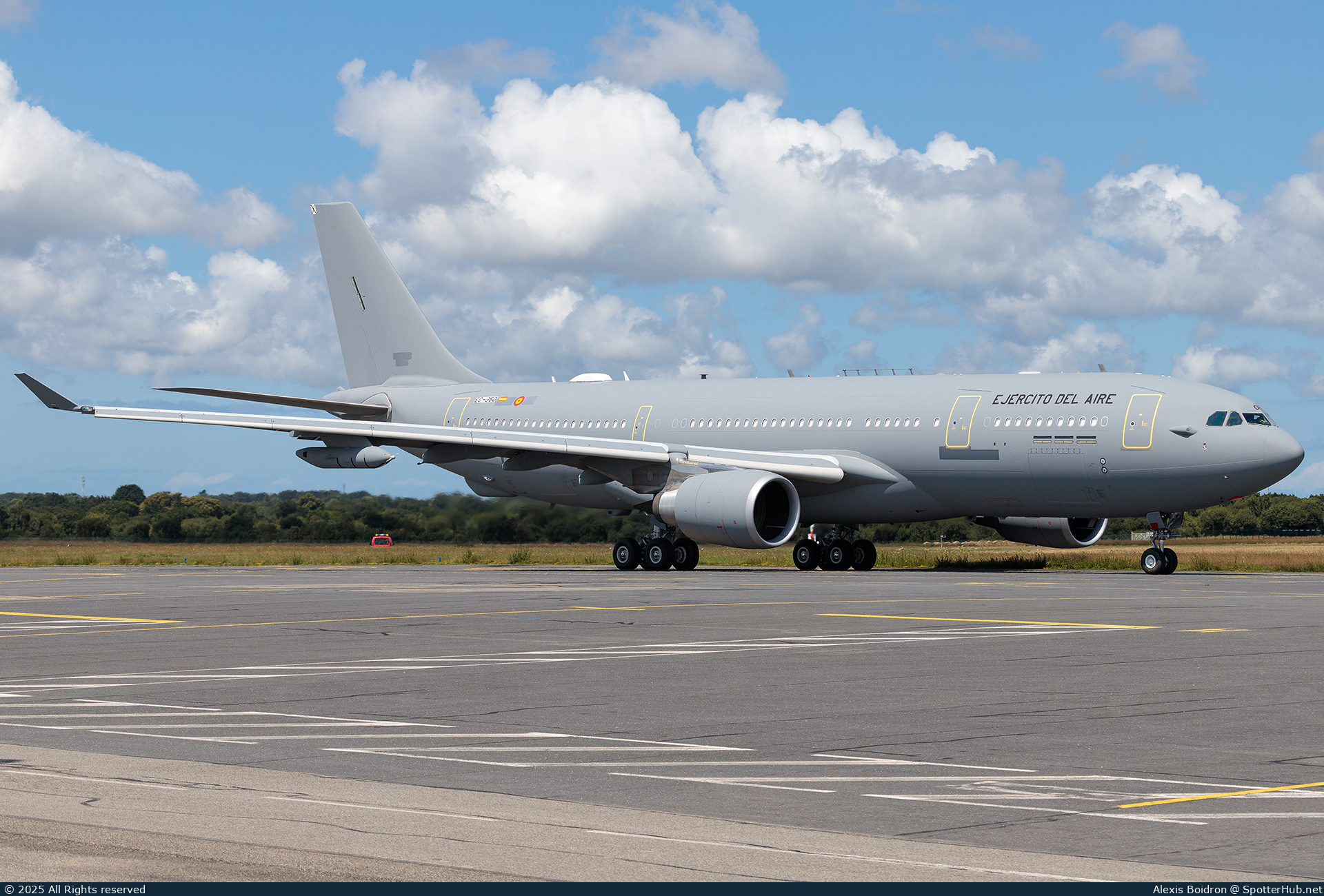 Photo of EC-350 - Airbus A330-202(MRTT) operated by Spanish Air Force