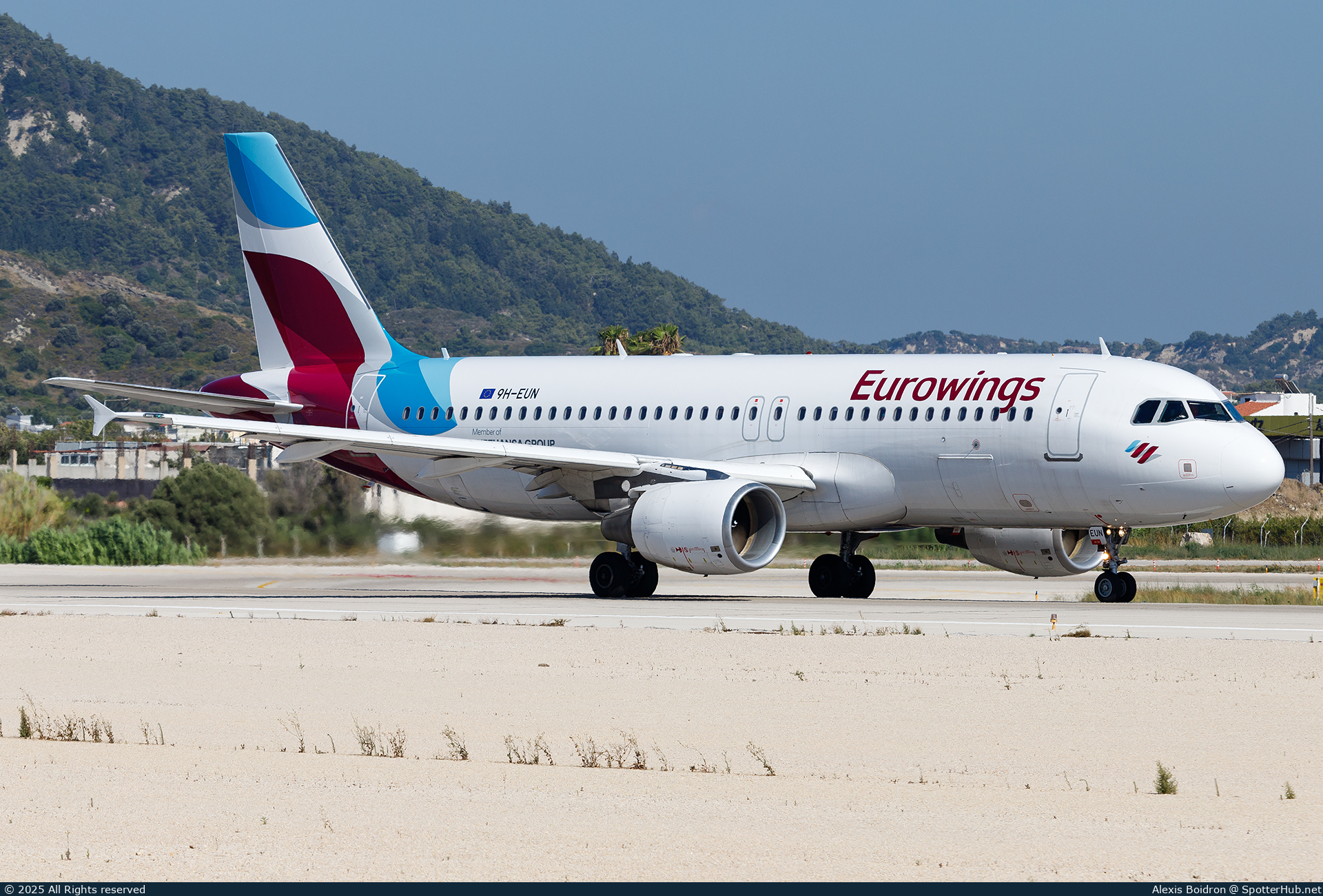 Photo of 9H-EUN - Airbus A320-214 operated by Eurowings Europe Malta
