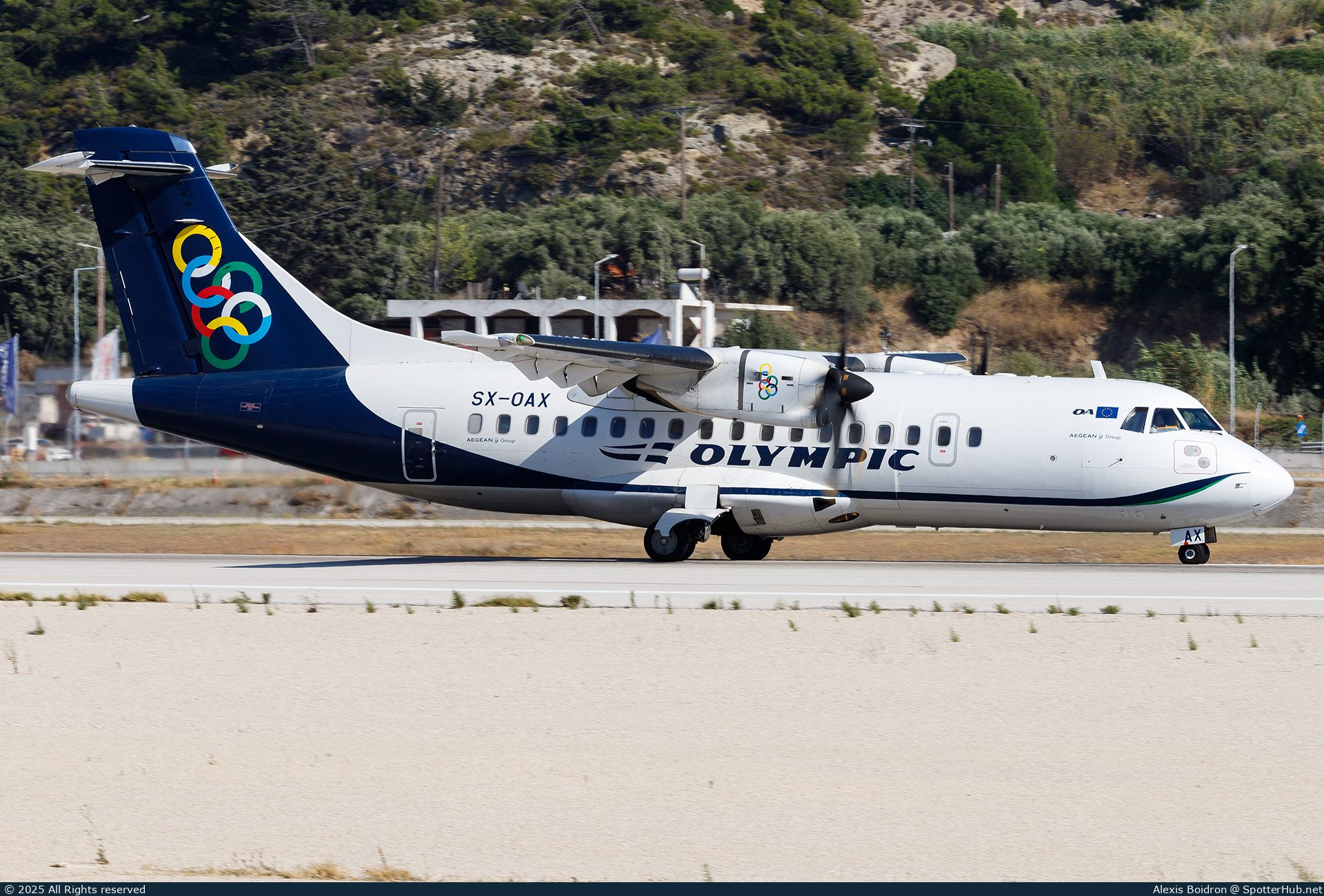 Photo of SX-OAX - ATR 42-600 operated by Olympic Air