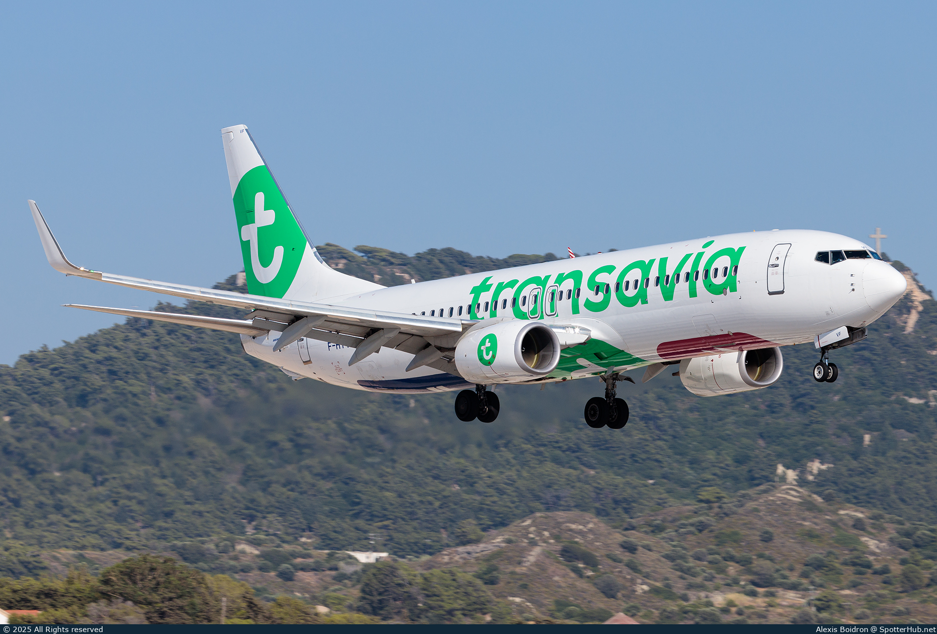 Photo of F-HTVF - Boeing 737-8K2 operated by Transavia France