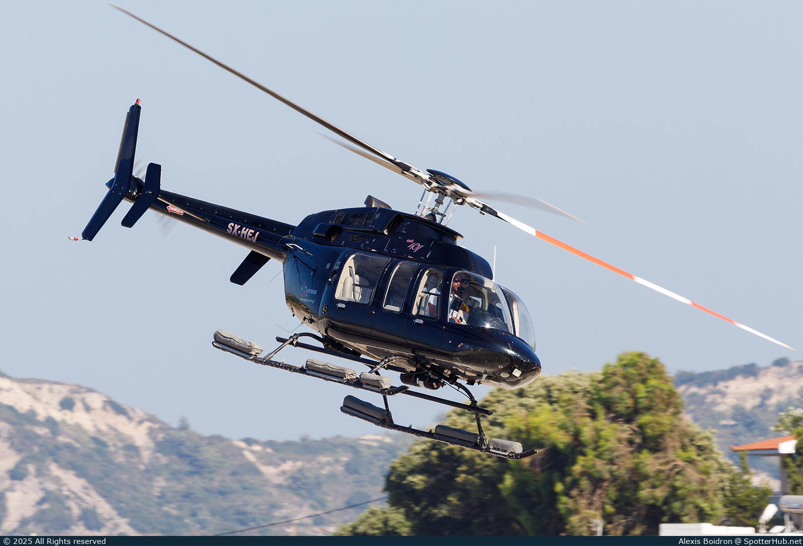 Photo of SX-HEJ - Bell 407 operated by Superior Air
