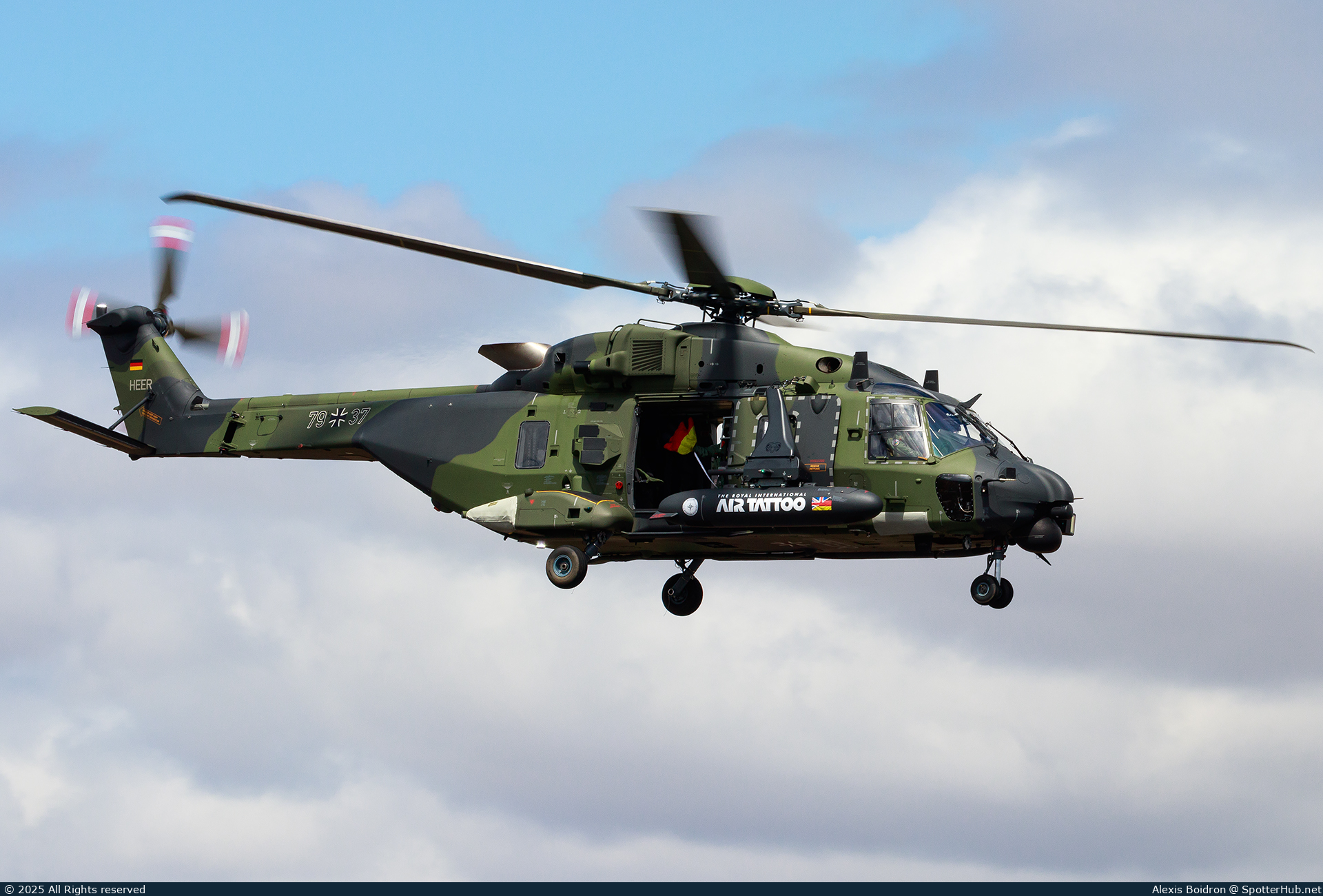 Photo of 79+37 - NHIndustries NH90 TTH operated by German Army