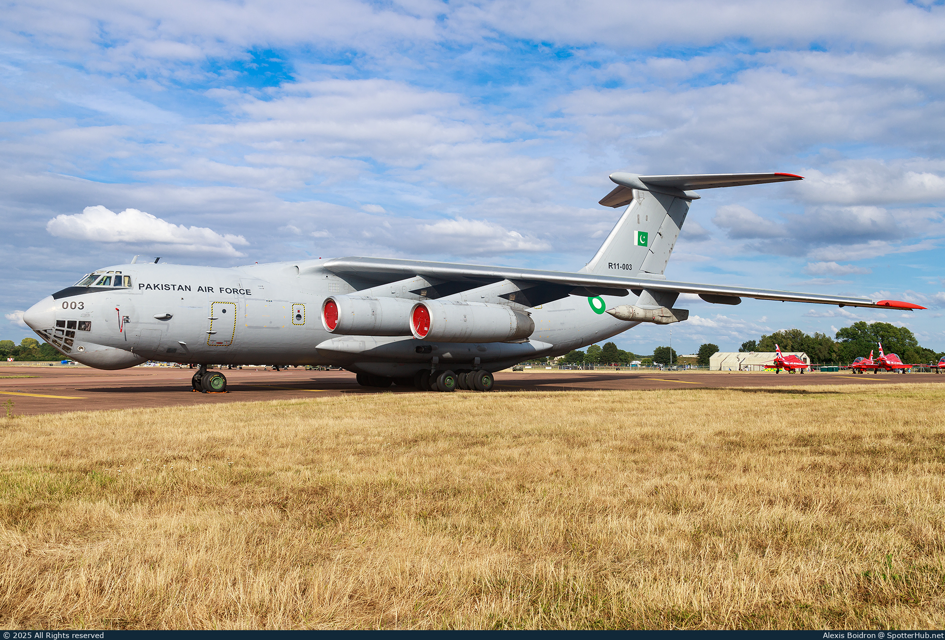 Photo of R11-003 - Ilyushin Il-78MP operated by Pakistan Air Force